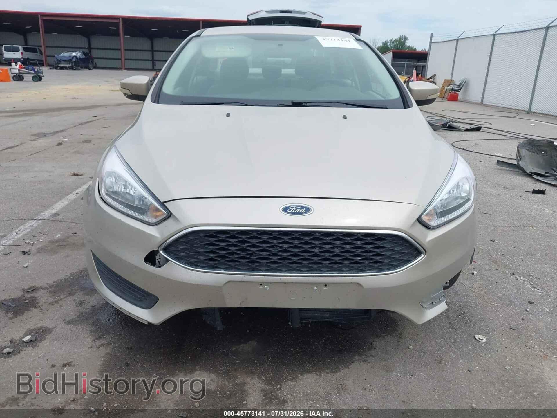 2017 FORD FOCUS - VIN: 1FADP3F28HL339449 - Photo 6
