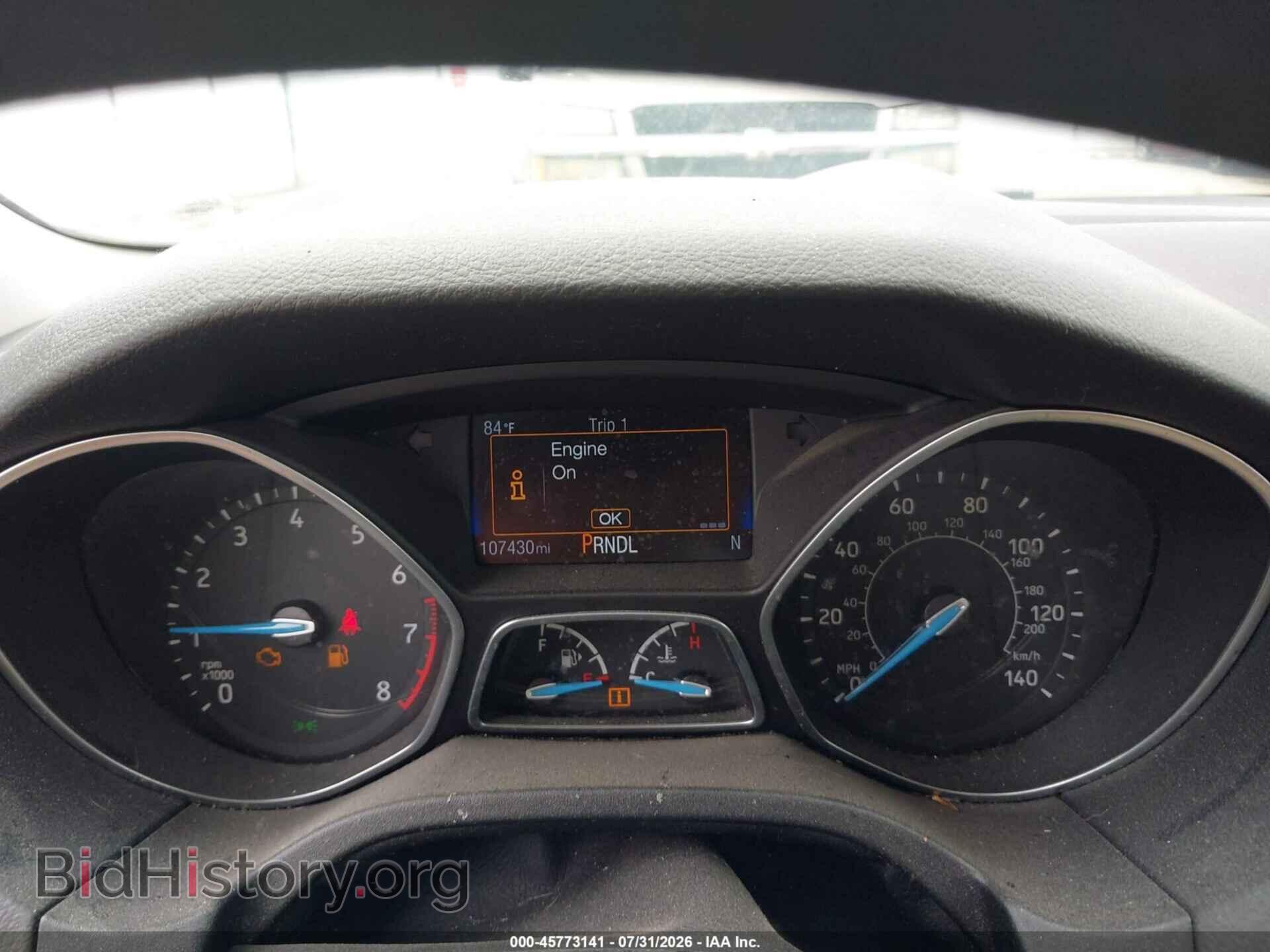 2017 FORD FOCUS - VIN: 1FADP3F28HL339449 - Photo 7