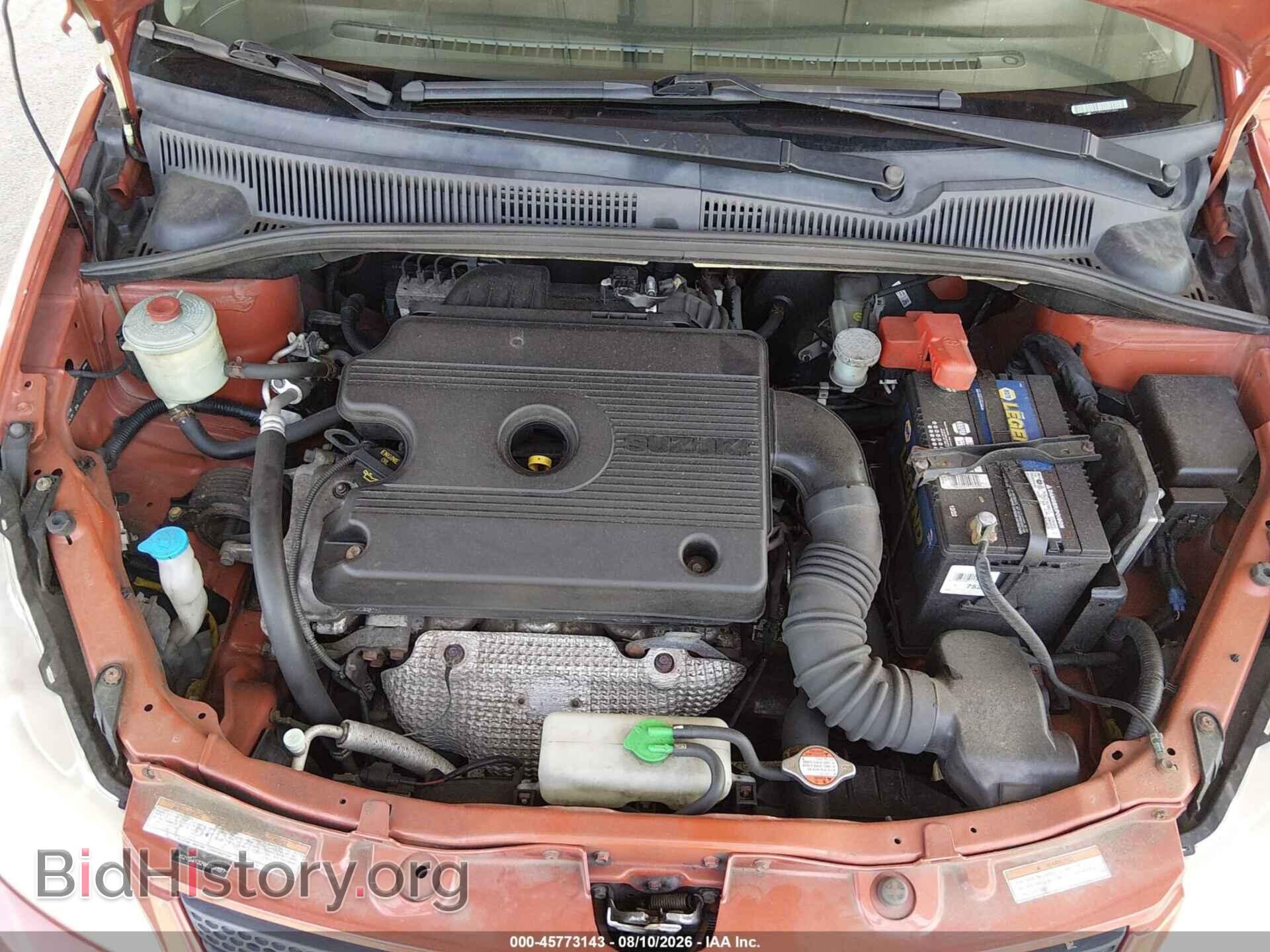 2009 SUZUKI SX4 - VIN: JS2YB413296201881 - Photo 10