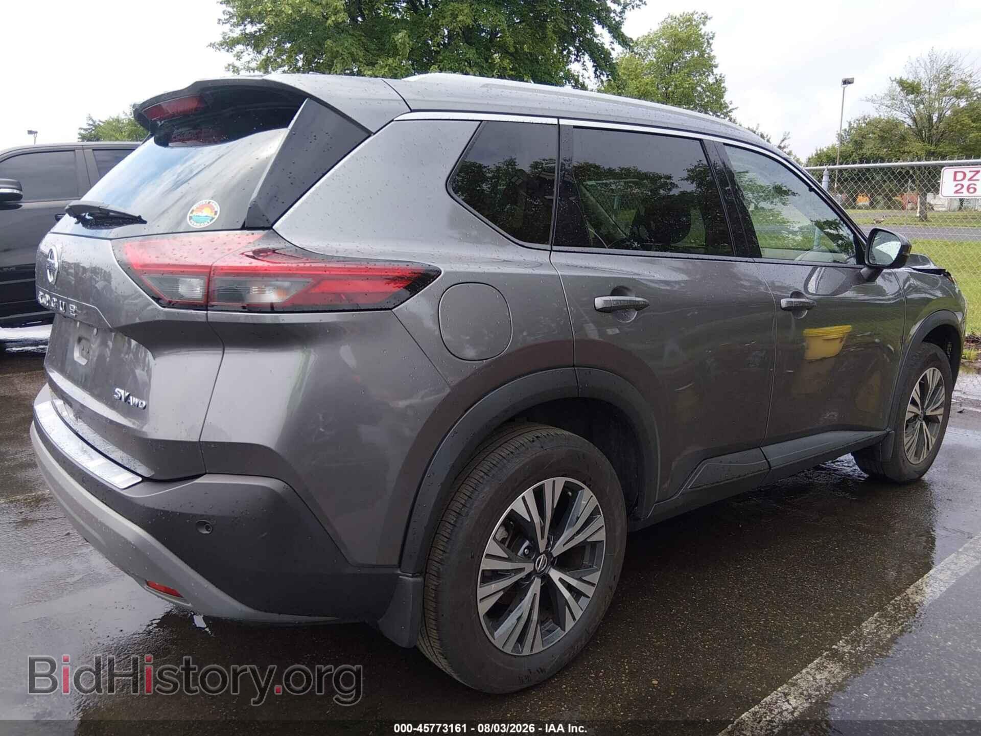 2021 NISSAN ROGUE - VIN: 5N1AT3BB7MC700884 - Photo 4