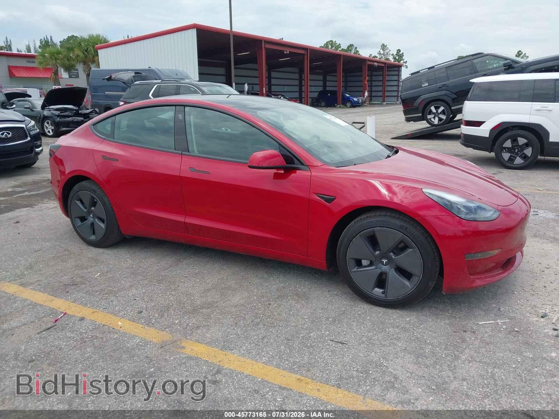 Фотография 5YJ3E1EA1PF566847 - TESLA MODEL 3 2023