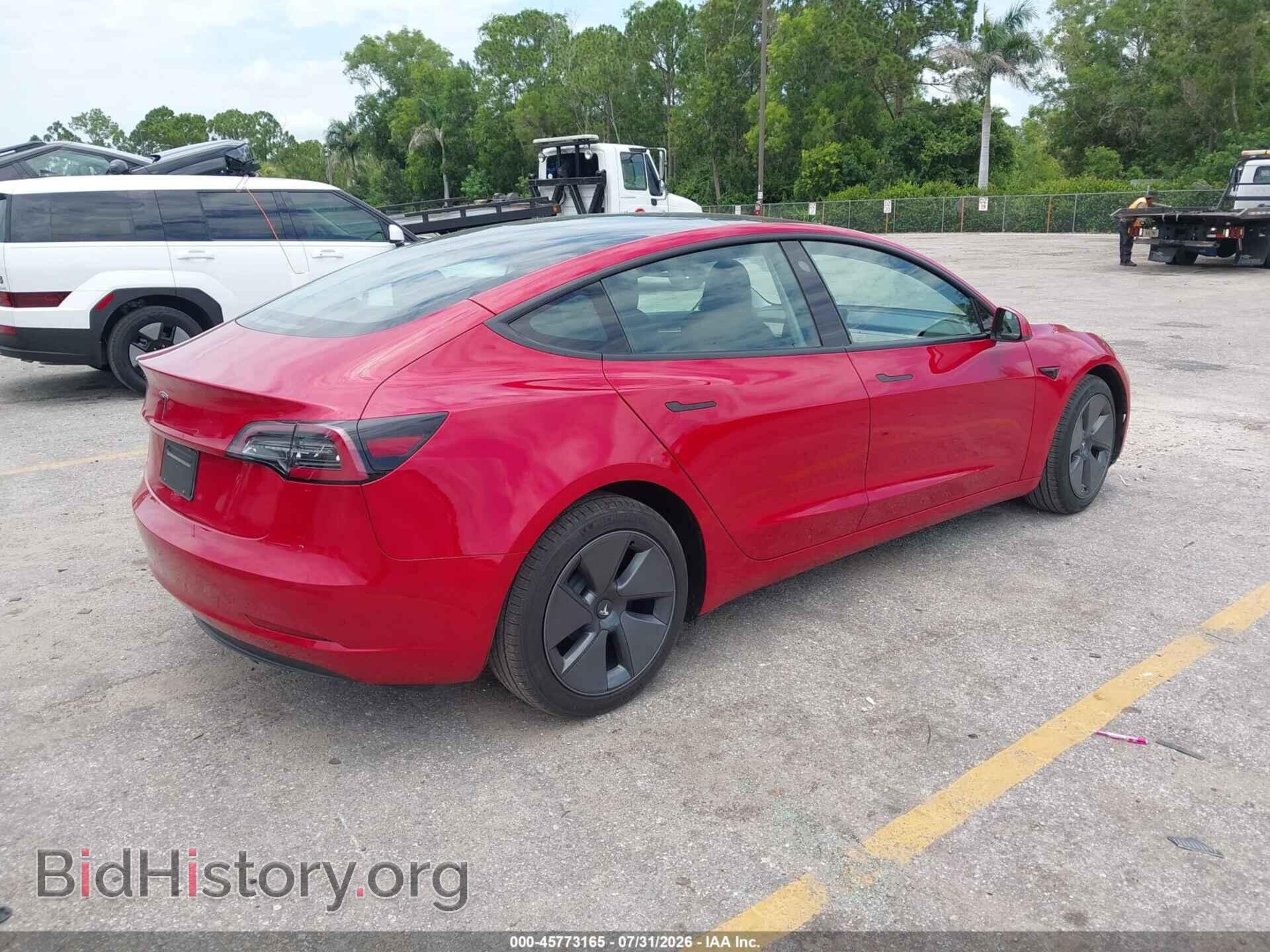 2023 TESLA MODEL 3 - VIN: 5YJ3E1EA1PF566847 - Фото 4