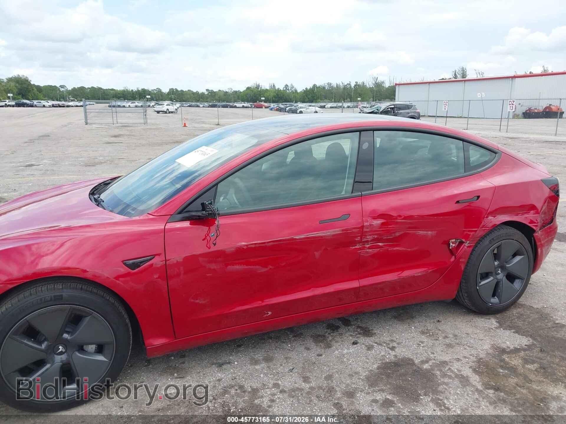 2023 TESLA MODEL 3 - VIN: 5YJ3E1EA1PF566847 - Фото 6