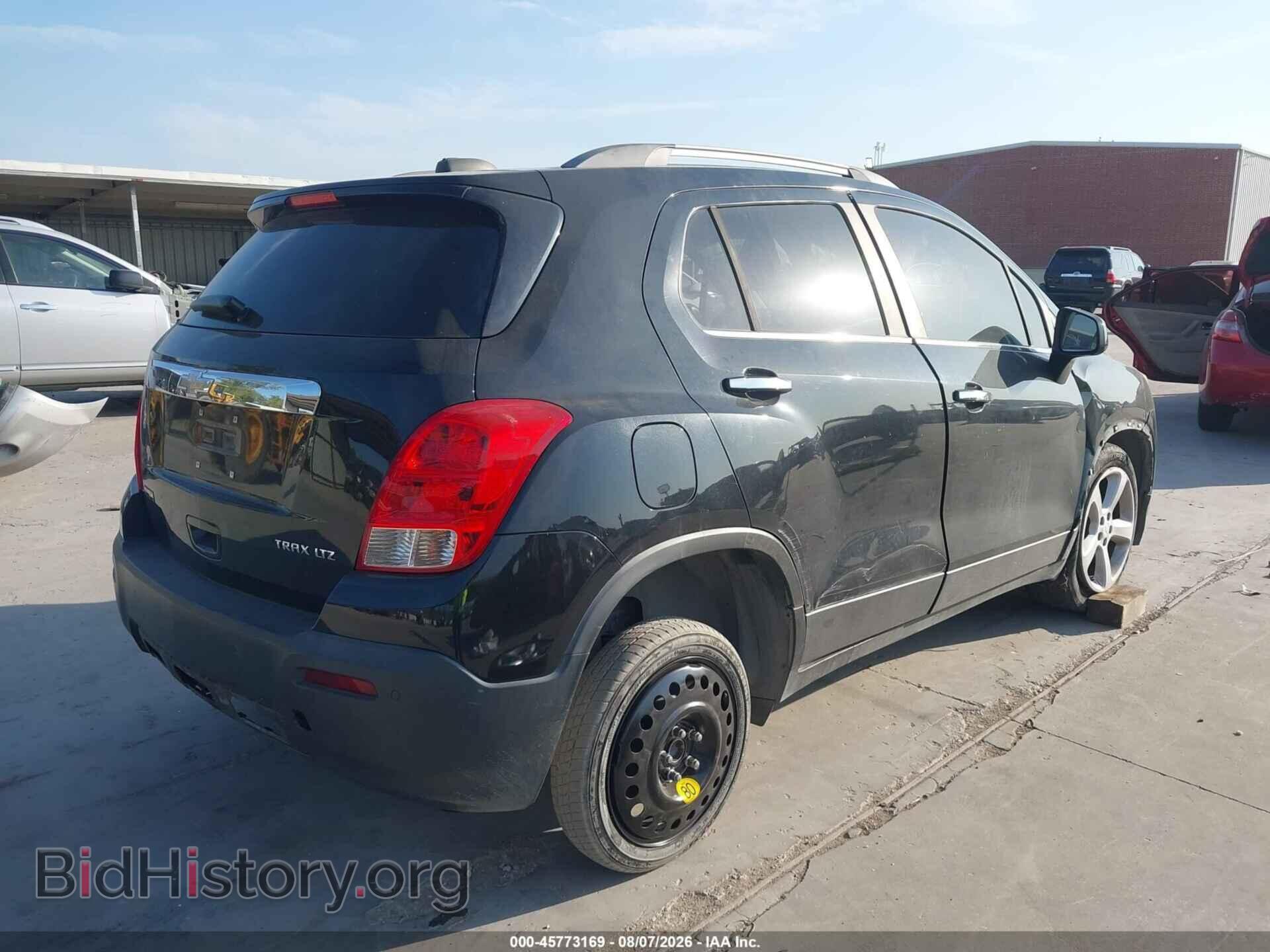 2015 CHEVROLET TRAX - VIN: 3GNCJNSB7FL214072 - Photo 4