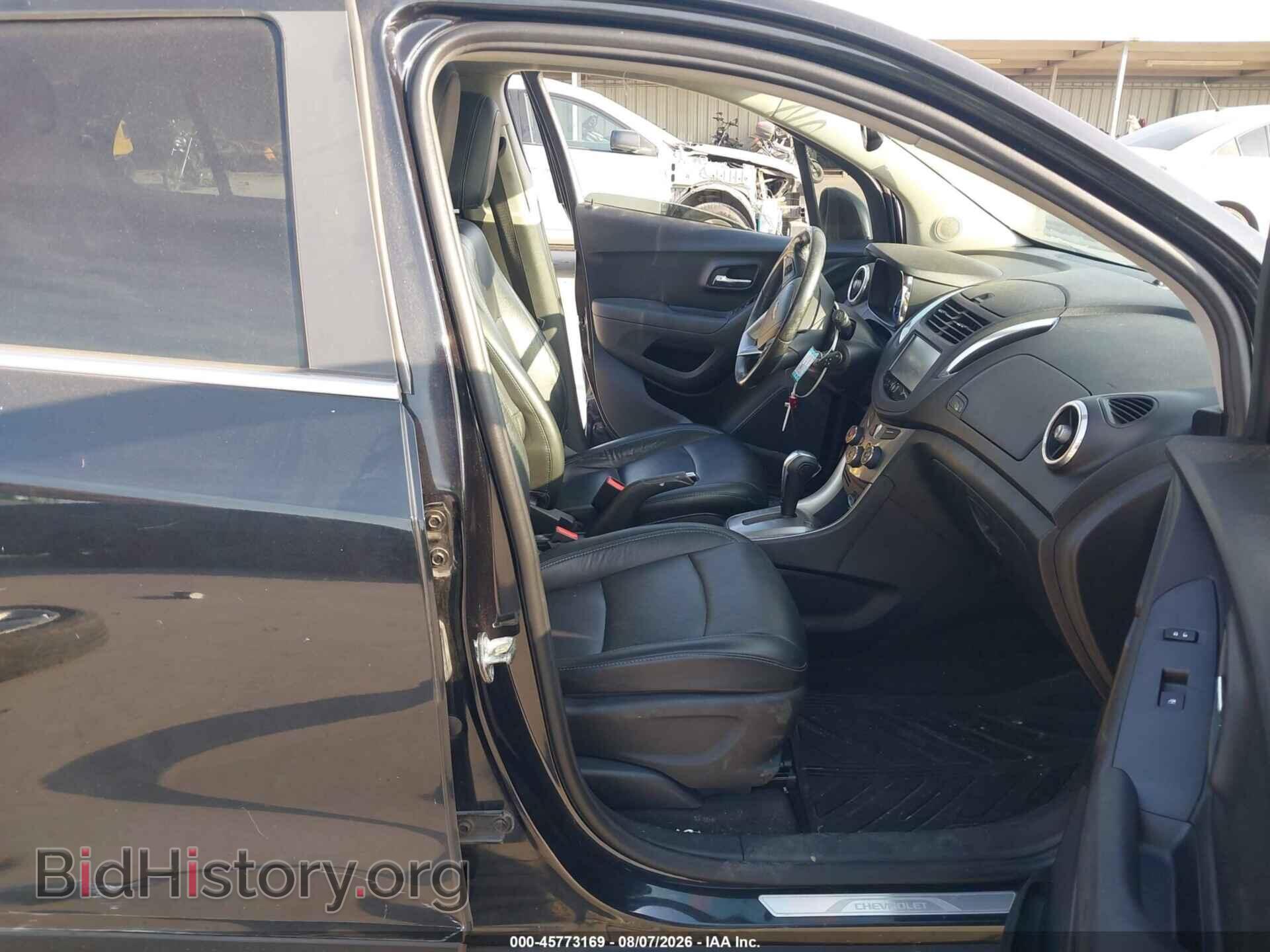 2015 CHEVROLET TRAX - VIN: 3GNCJNSB7FL214072 - Photo 5