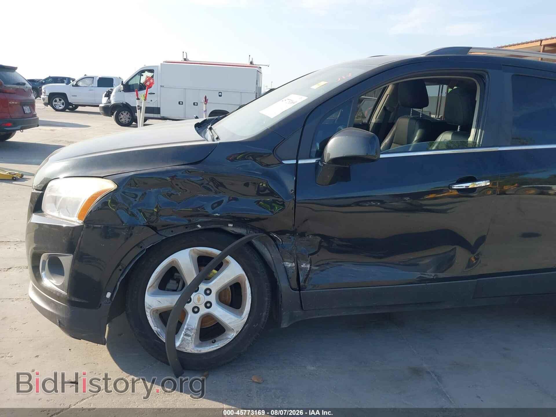 2015 CHEVROLET TRAX - VIN: 3GNCJNSB7FL214072 - Photo 6