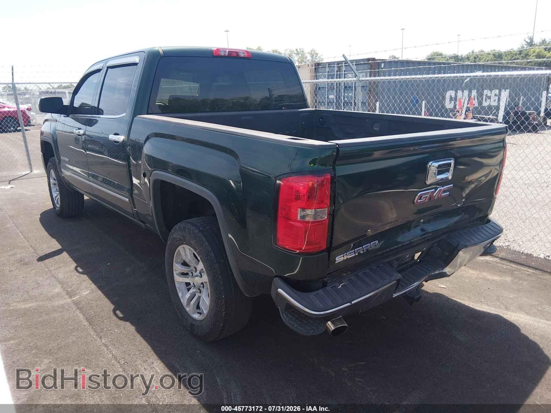 2015 GMC SIERRA 1500 - VIN: 3GTU2UEC1FG394702 - Фото 3