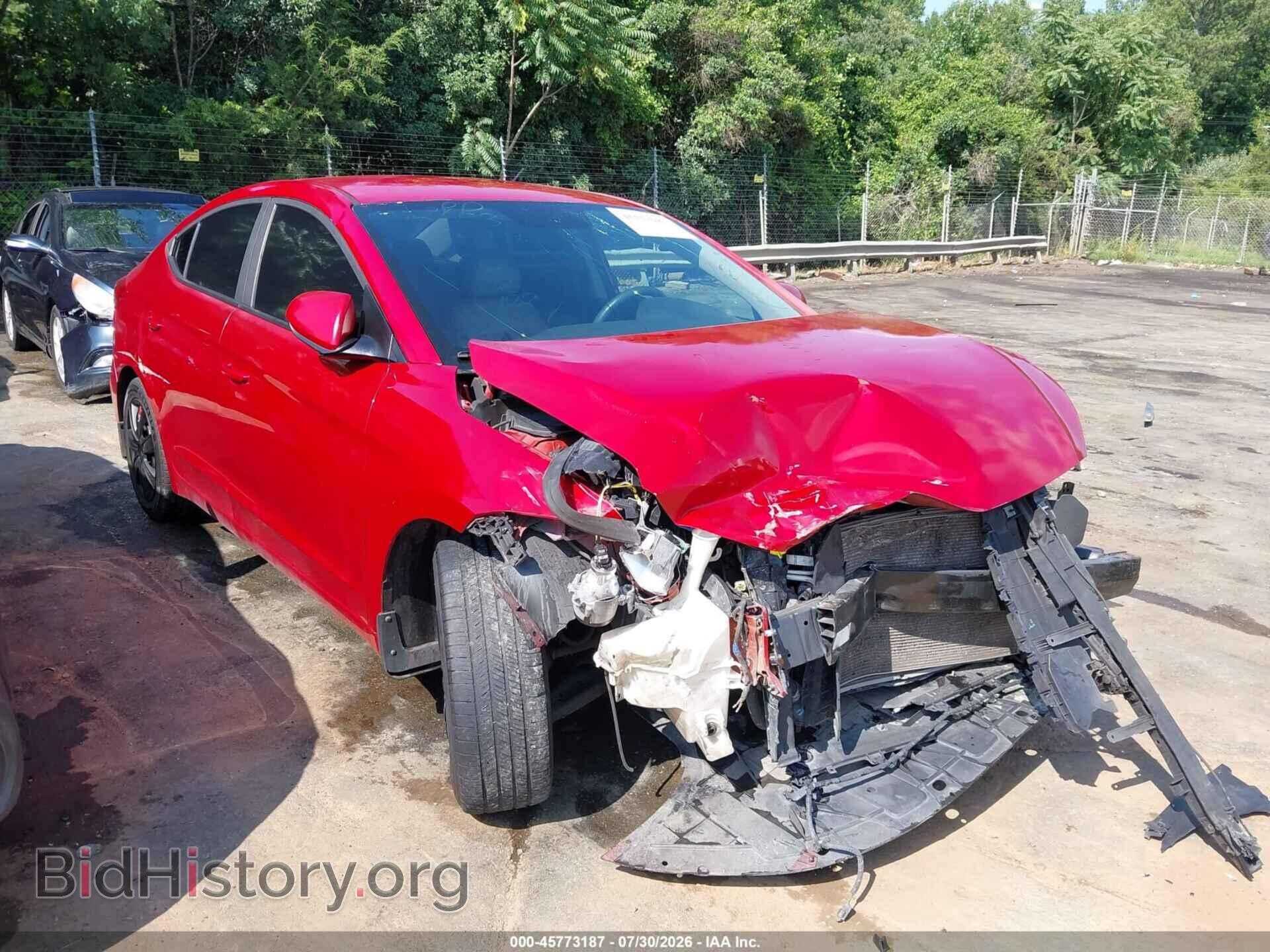 Photo 5NPD84LF5JH257404 - HYUNDAI ELANTRA 2018