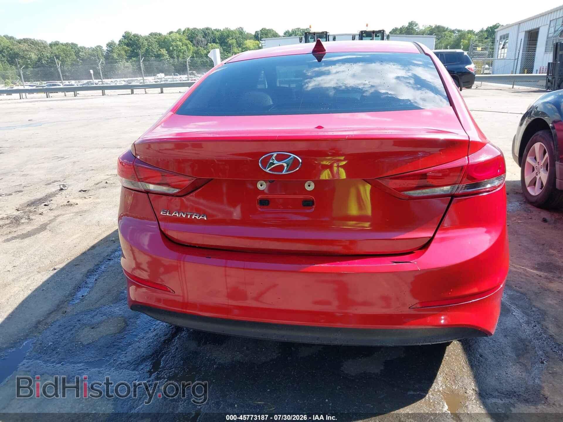 2018 HYUNDAI ELANTRA - VIN: 5NPD84LF5JH257404 - Photo 16