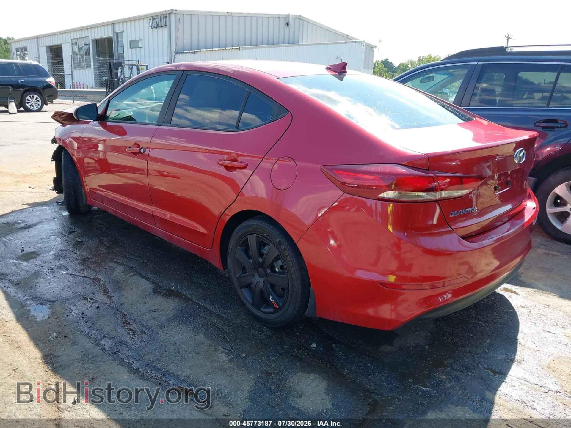 2018 HYUNDAI ELANTRA - VIN: 5NPD84LF5JH257404 - Photo 3