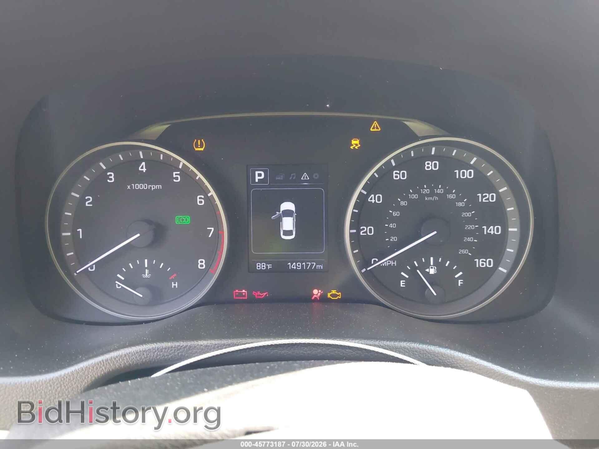 2018 HYUNDAI ELANTRA - VIN: 5NPD84LF5JH257404 - Photo 7