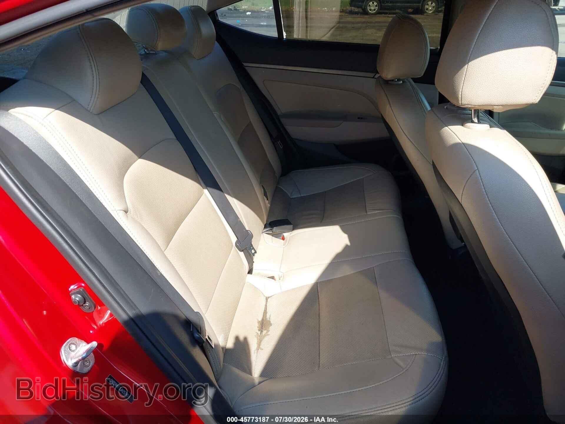 2018 HYUNDAI ELANTRA - VIN: 5NPD84LF5JH257404 - Photo 8