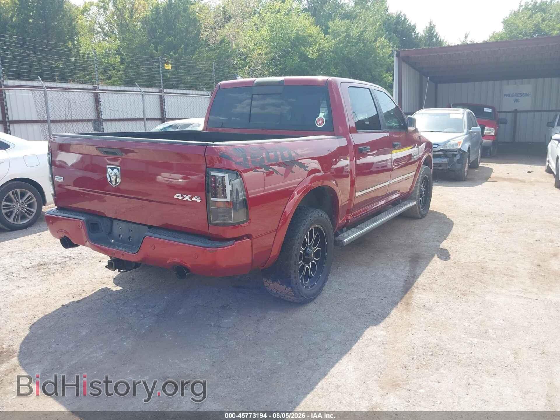 2014 RAM 1500 - VIN: 1C6RR7NT0ES217303 - Photo 4