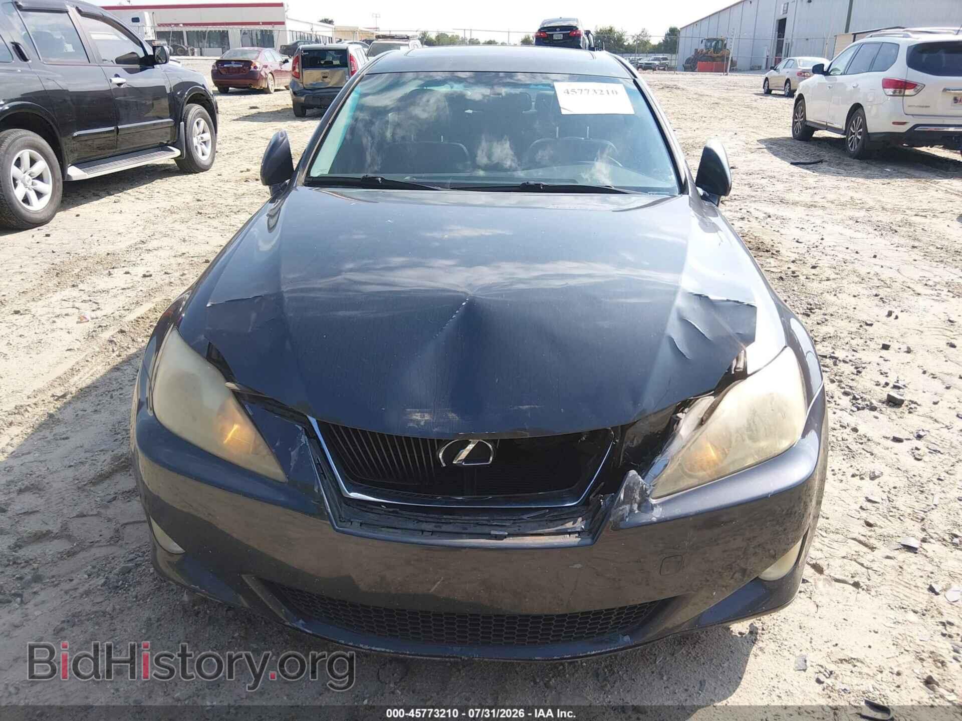2008 LEXUS IS 250 - VIN: JTHBK262685071546 - Фото 6