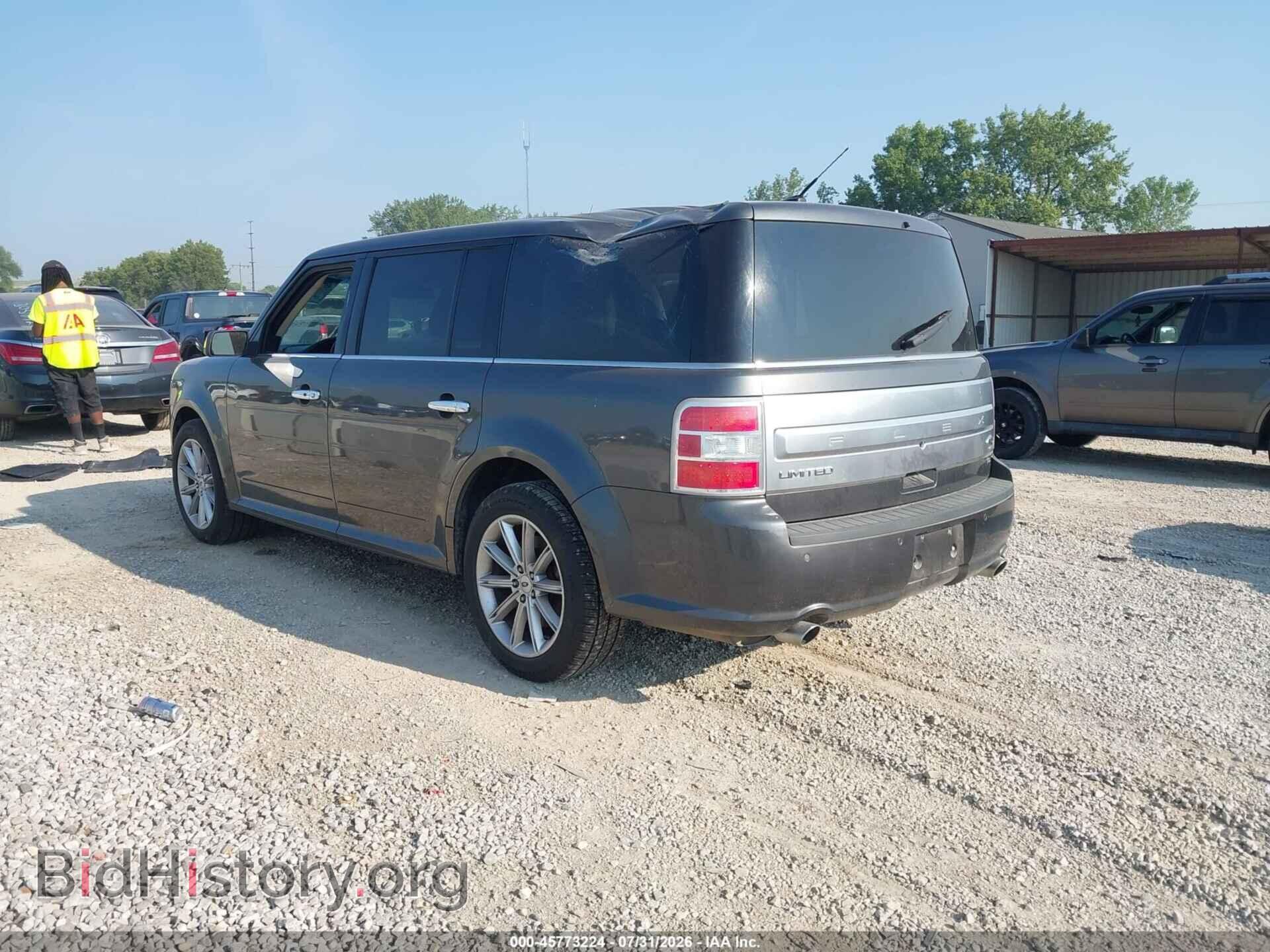 2018 FORD FLEX - VIN: 2FMHK6D80JBA02603 - Photo 3