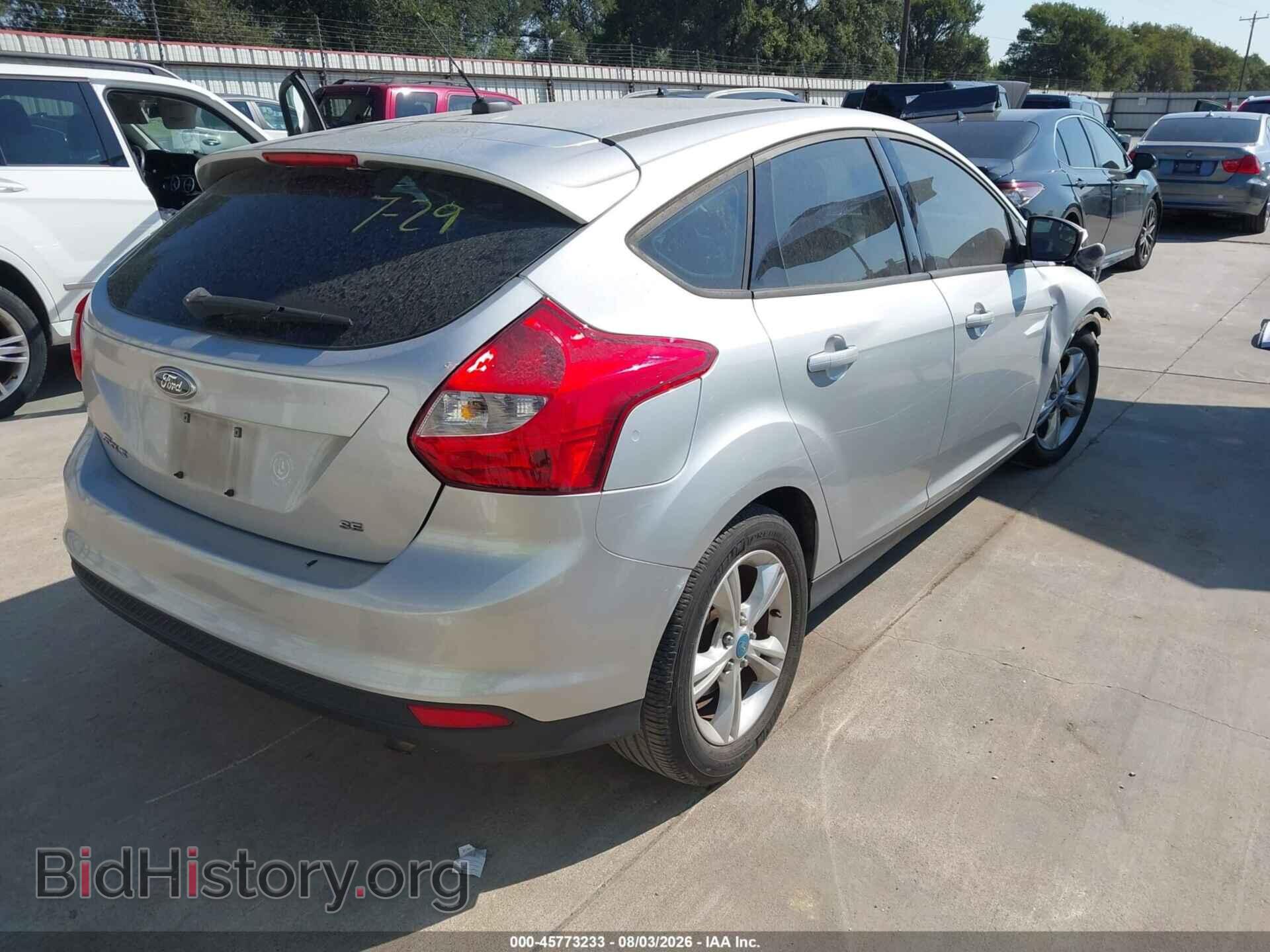 2012 FORD FOCUS - VIN: 1FAHP3K27CL250116 - Photo 4