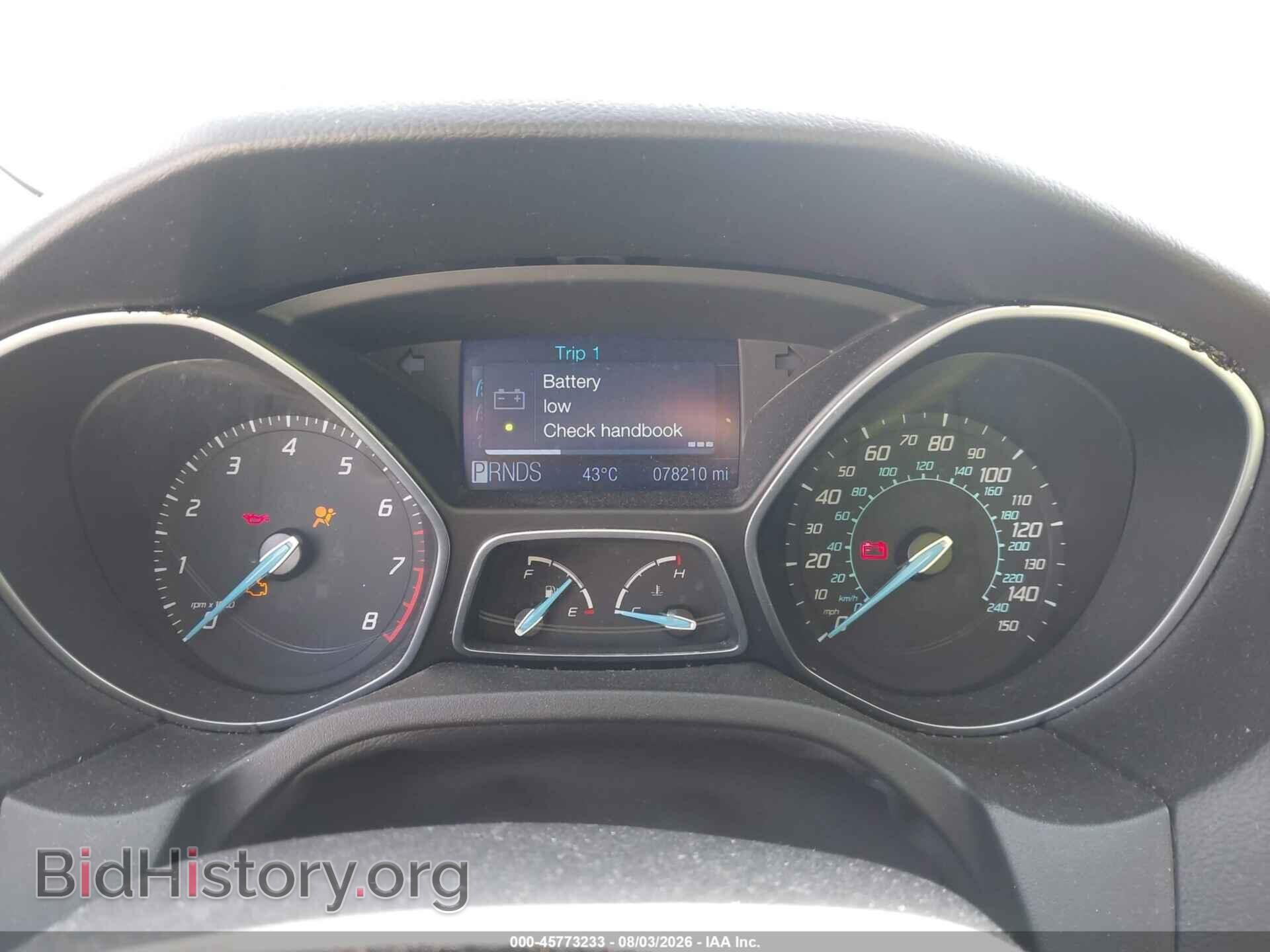 2012 FORD FOCUS - VIN: 1FAHP3K27CL250116 - Photo 7