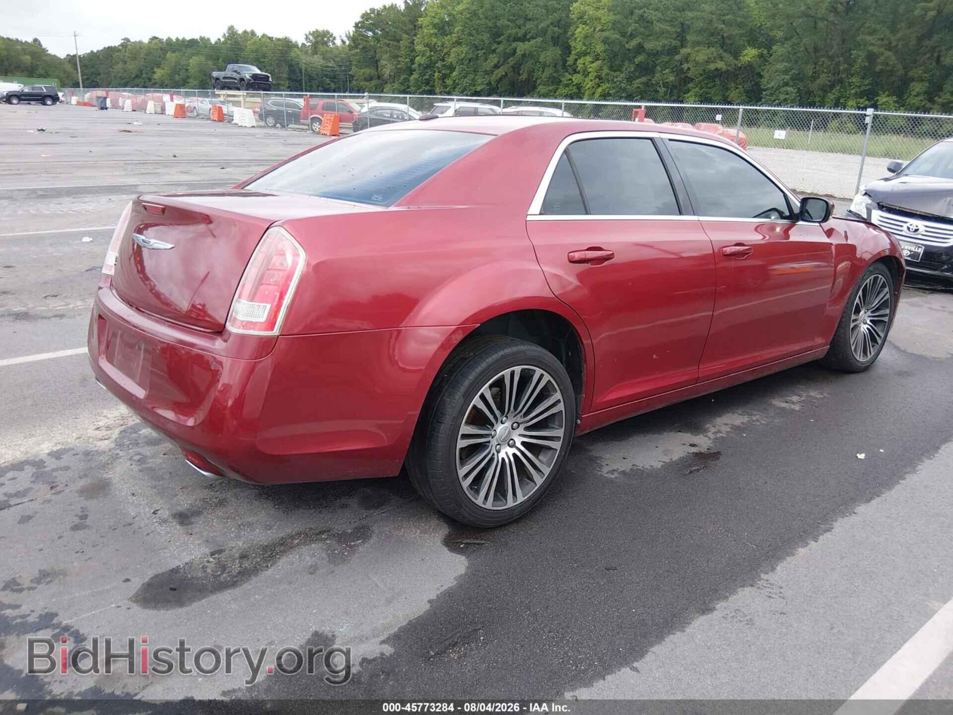 2012 CHRYSLER 300 - VIN: 2C3CCABG6CH213706 - Фото 4