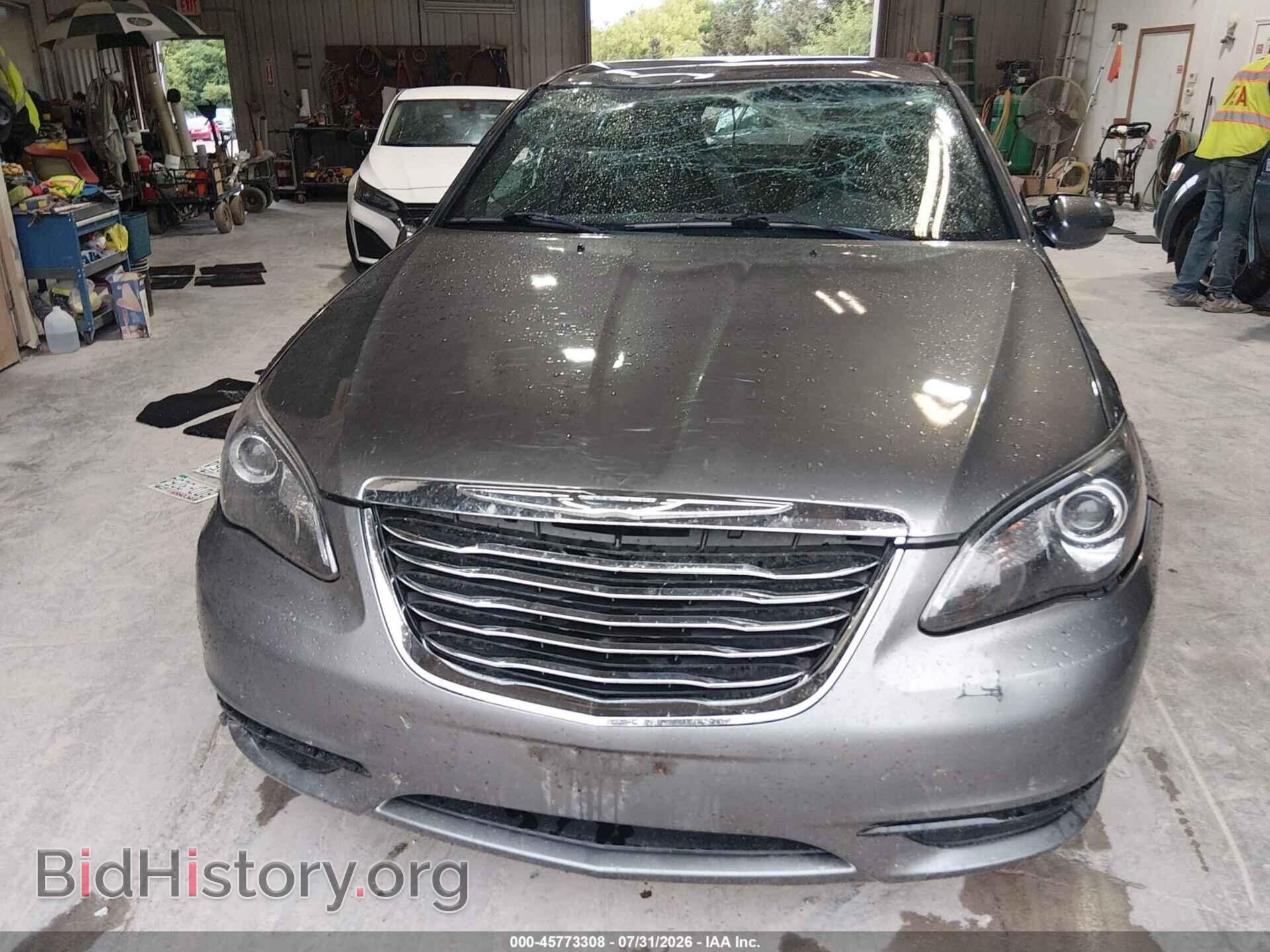2013 CHRYSLER 200 - VIN: 1C3CCBBB4DN600452 - Фото 12
