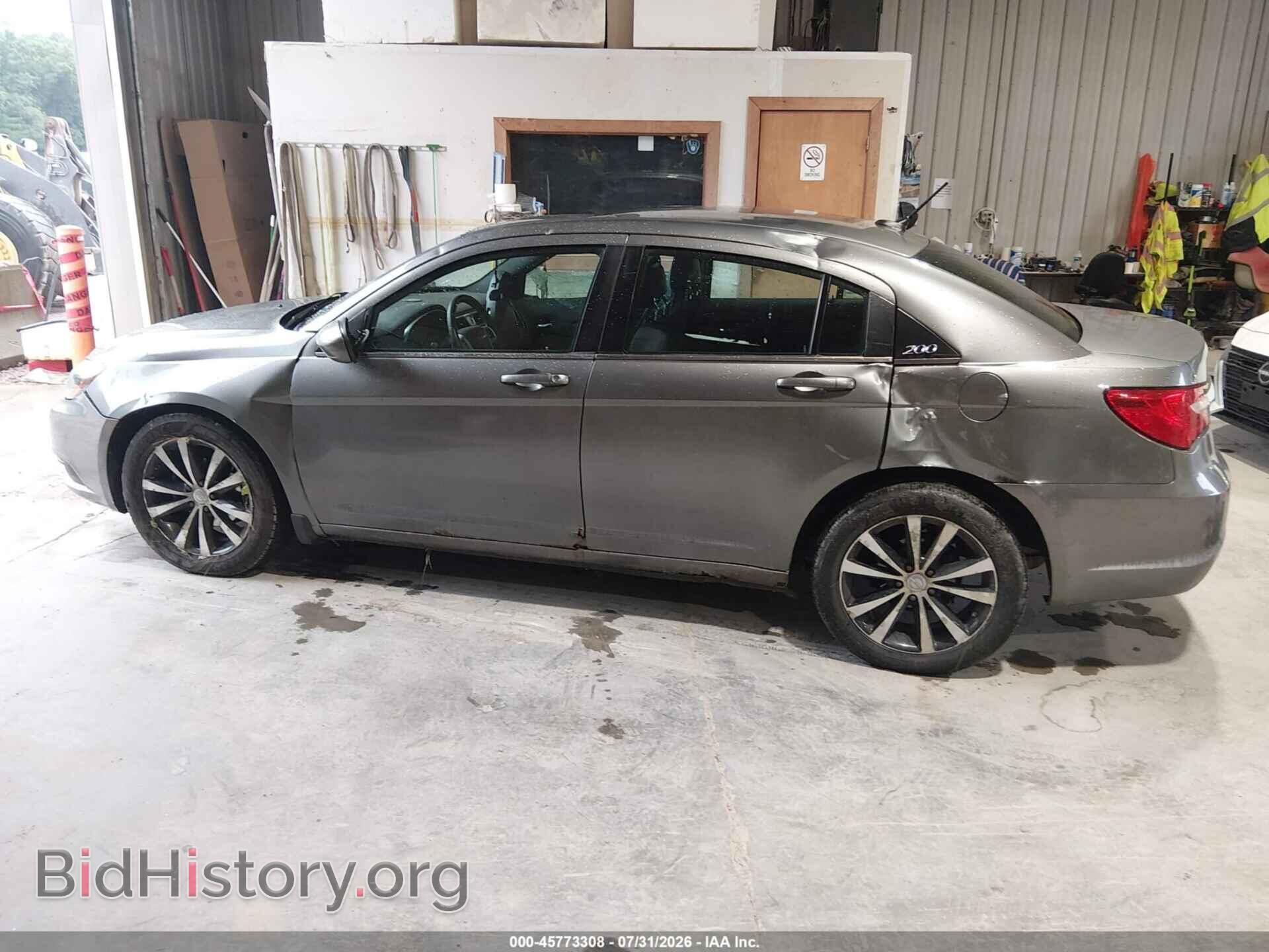2013 CHRYSLER 200 - VIN: 1C3CCBBB4DN600452 - Фото 14
