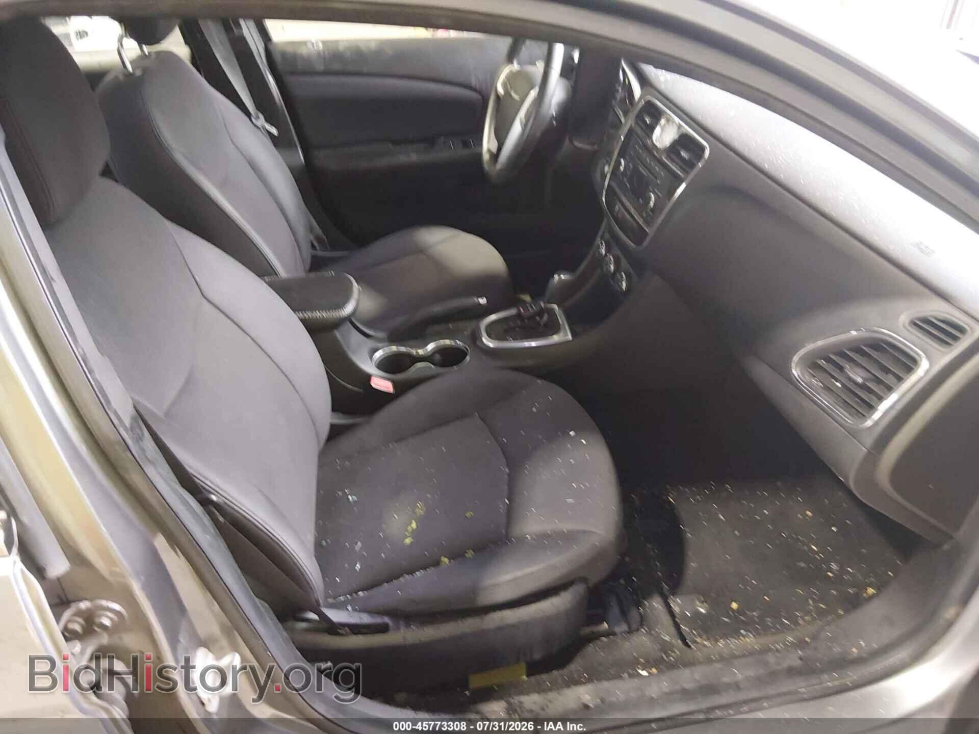 2013 CHRYSLER 200 - VIN: 1C3CCBBB4DN600452 - Фото 5
