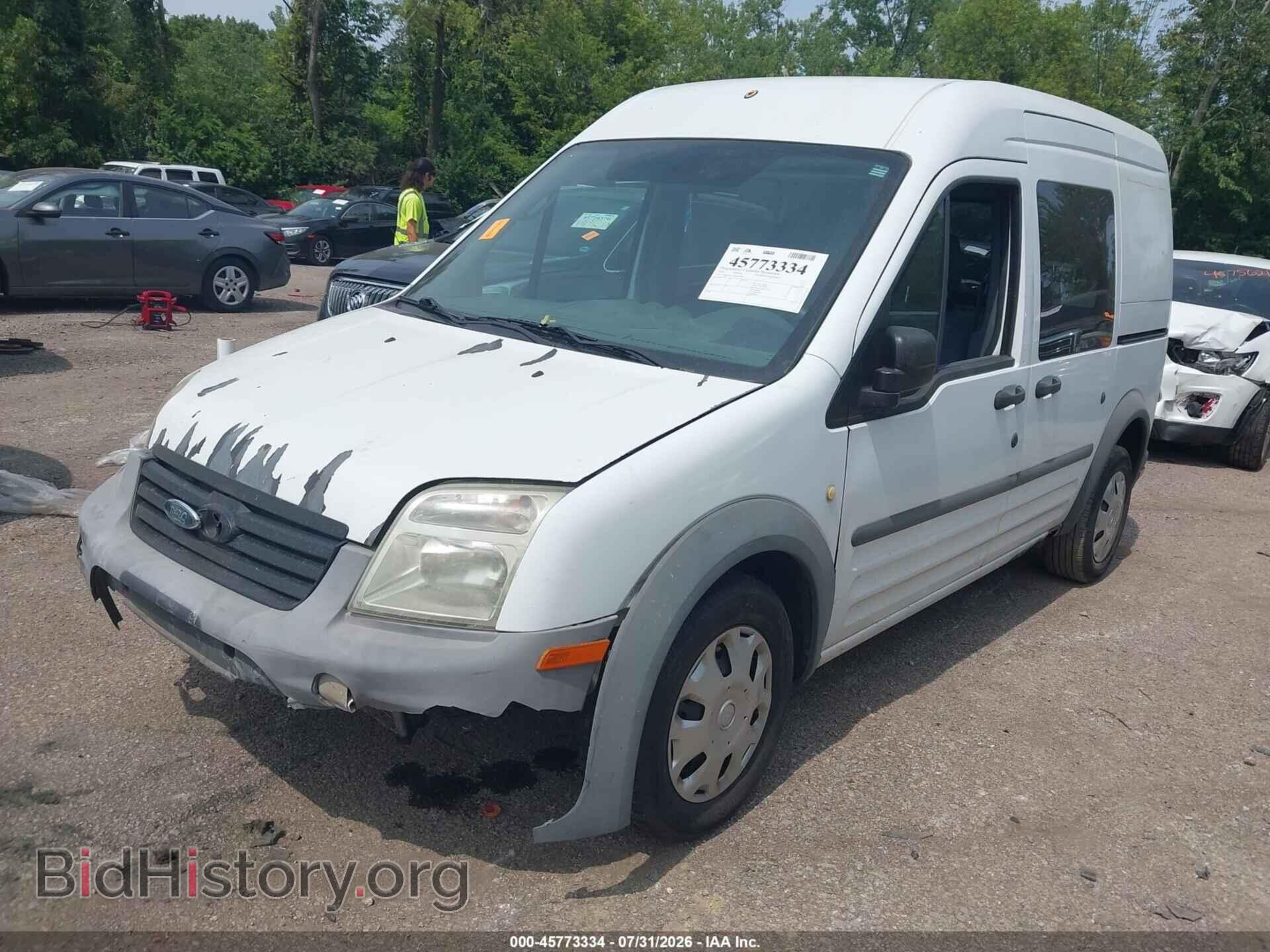 2010 FORD TRANSIT CONNECT - VIN: NM0LS6AN8AT027853 - Фото 2
