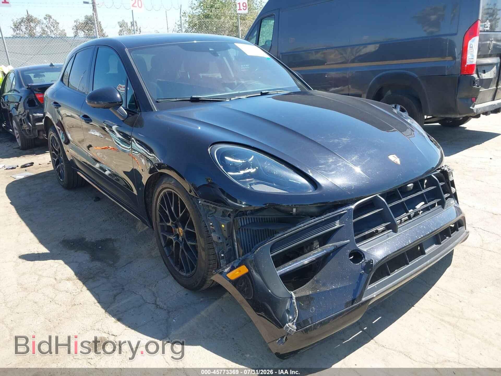 Фотография WP1AG2A53MLB52380 - PORSCHE MACAN 2021