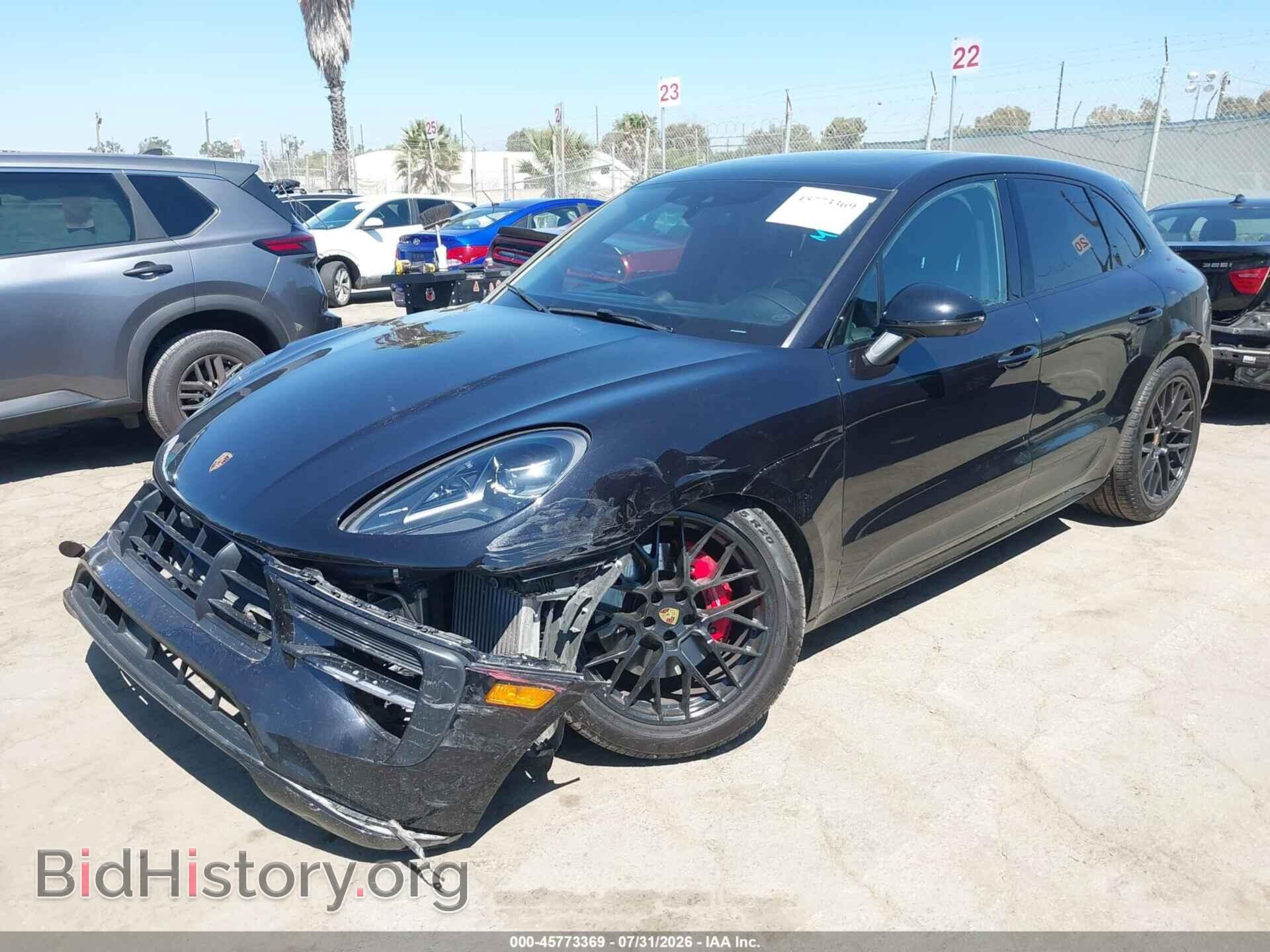 2021 PORSCHE MACAN - VIN: WP1AG2A53MLB52380 - Фото 2