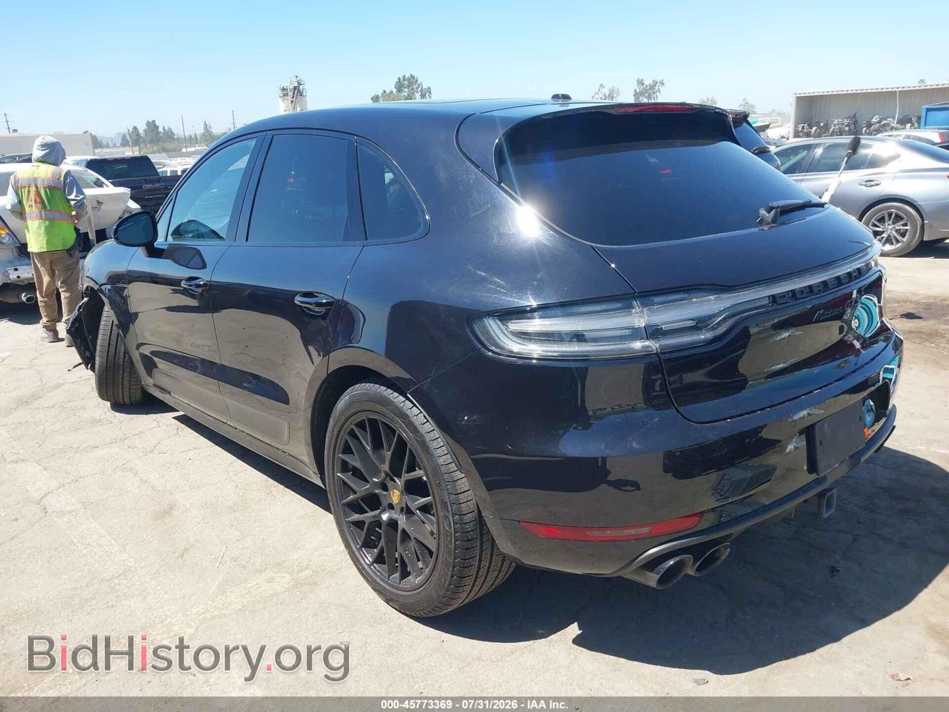 2021 PORSCHE MACAN - VIN: WP1AG2A53MLB52380 - Фото 3