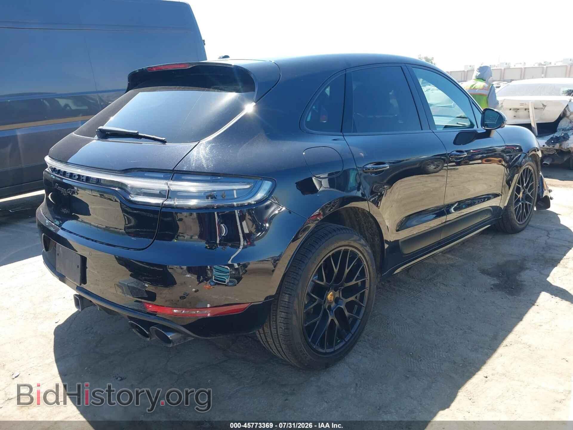2021 PORSCHE MACAN - VIN: WP1AG2A53MLB52380 - Фото 4
