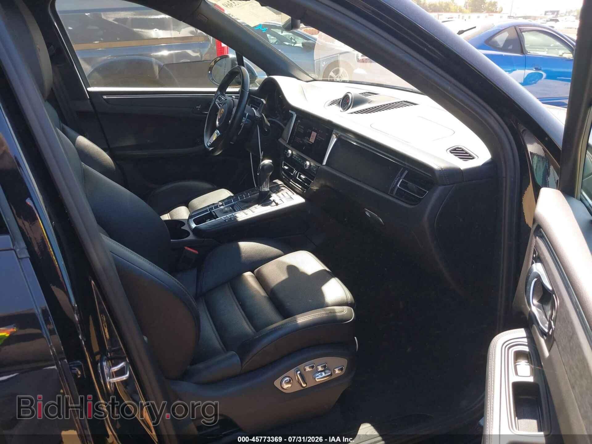 2021 PORSCHE MACAN - VIN: WP1AG2A53MLB52380 - Фото 5