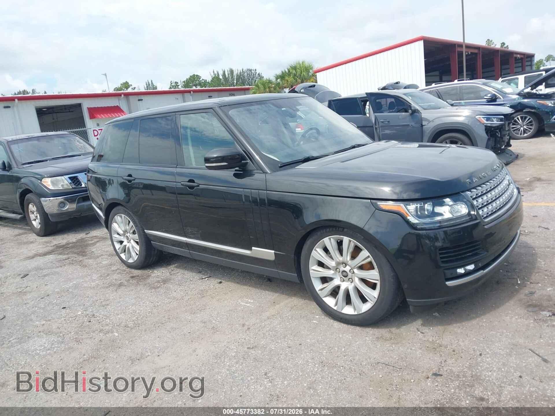Photo SALGS2EF7DA100882 - LAND ROVER RANGE ROVER 2013