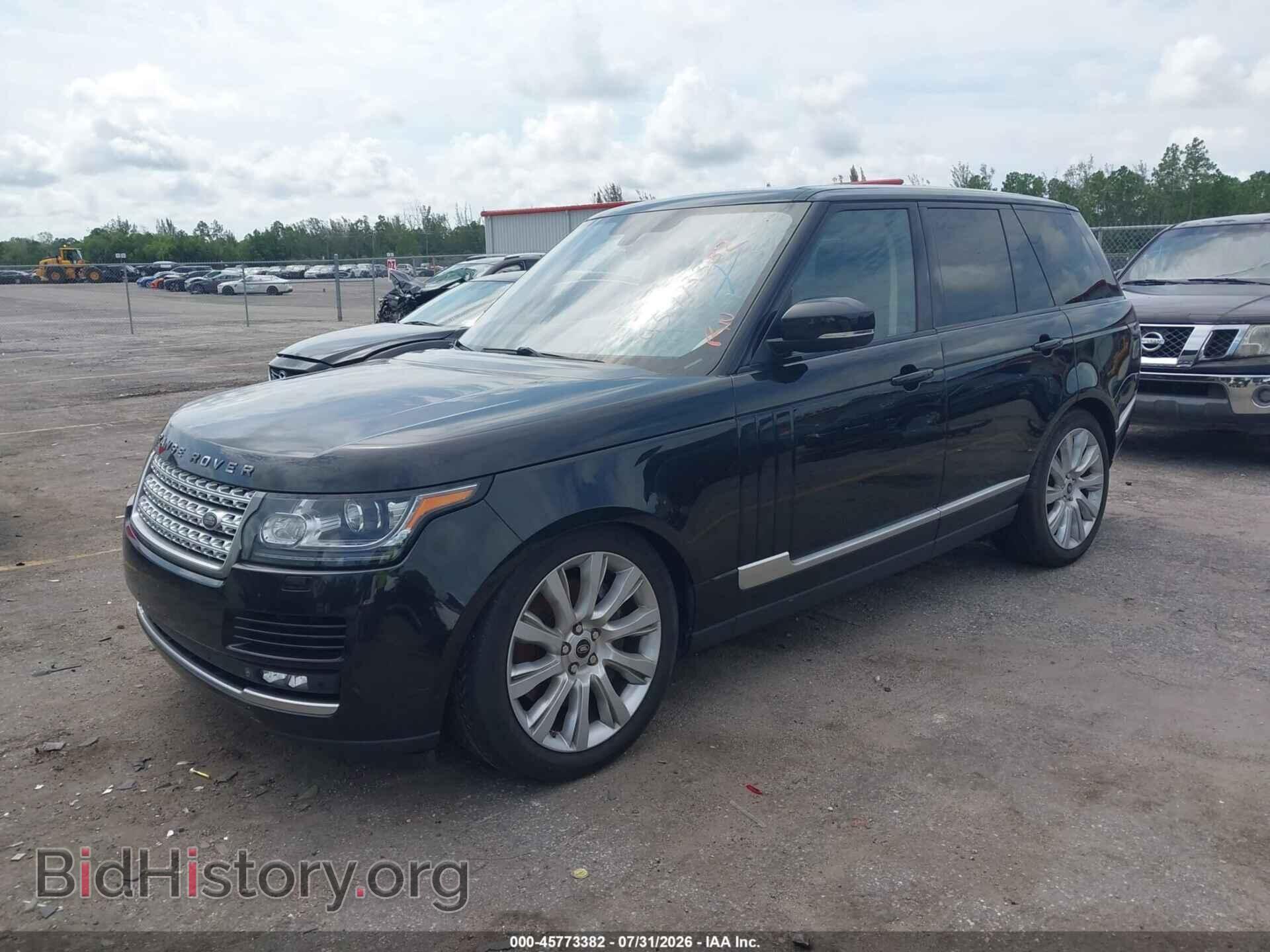 2013 LAND ROVER RANGE ROVER - VIN: SALGS2EF7DA100882 - Photo 2