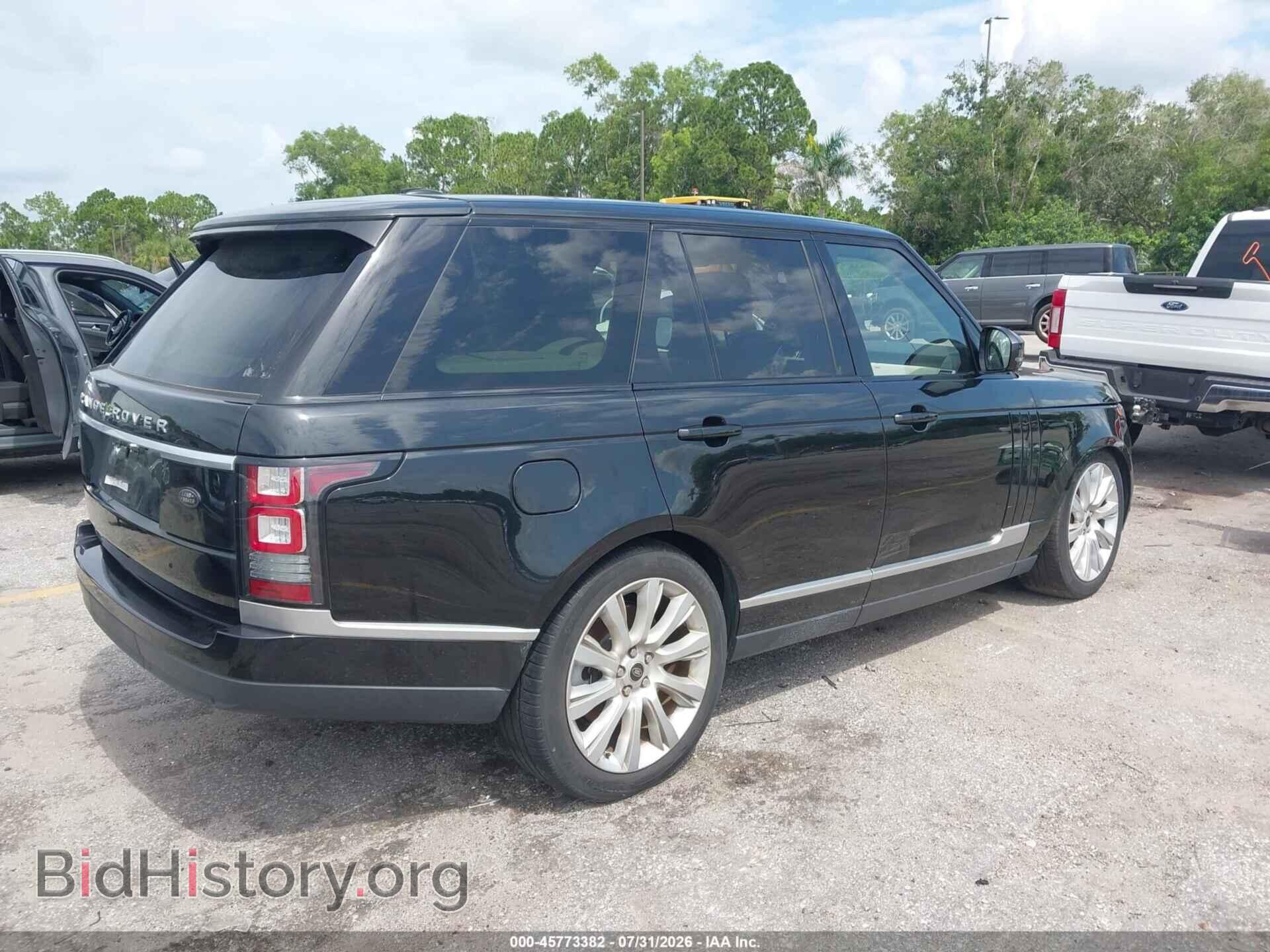 2013 LAND ROVER RANGE ROVER - VIN: SALGS2EF7DA100882 - Photo 4