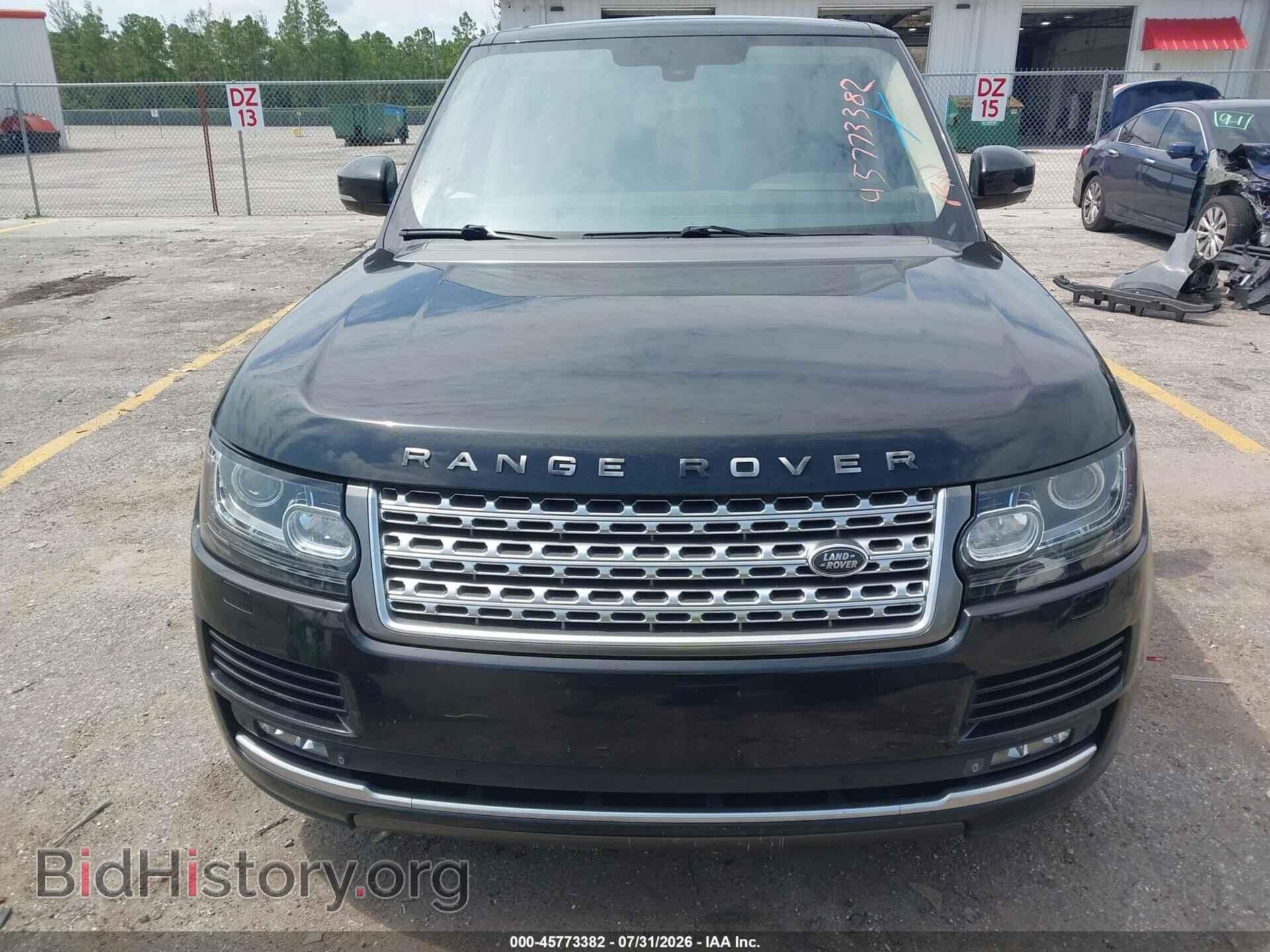 2013 LAND ROVER RANGE ROVER - VIN: SALGS2EF7DA100882 - Photo 6
