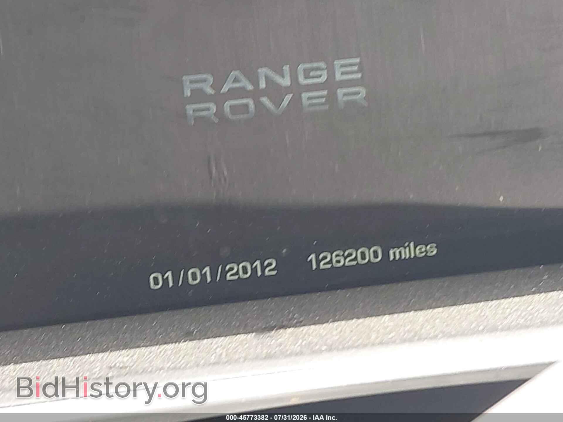 2013 LAND ROVER RANGE ROVER - VIN: SALGS2EF7DA100882 - Photo 7