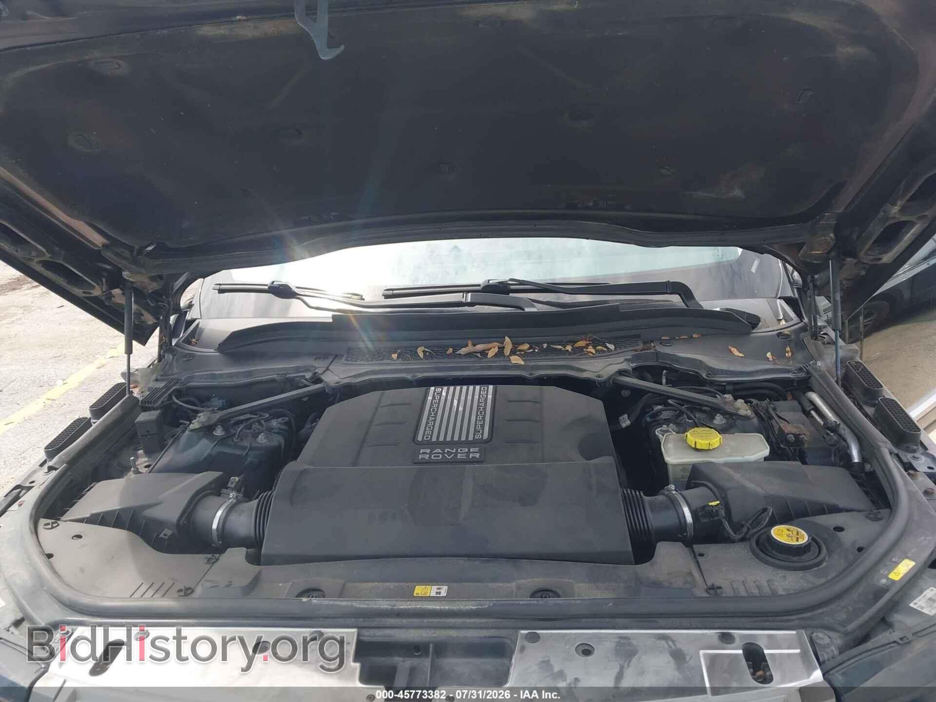 2013 LAND ROVER RANGE ROVER - VIN: SALGS2EF7DA100882 - Photo 10