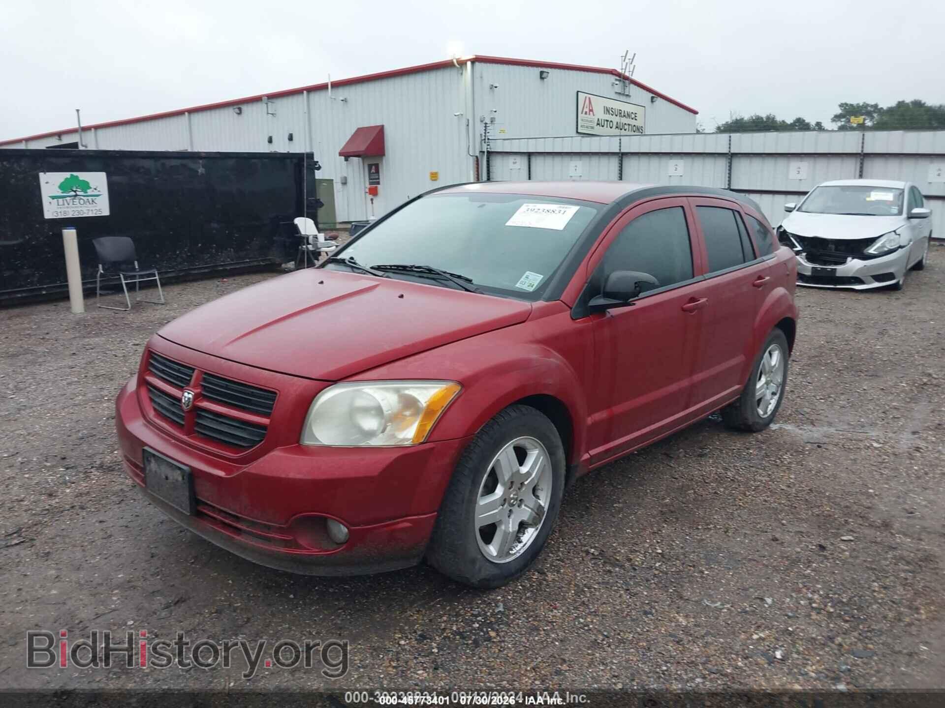 2009 DODGE CALIBER - VIN: 1B3HB48A59D174915 - Фото 2