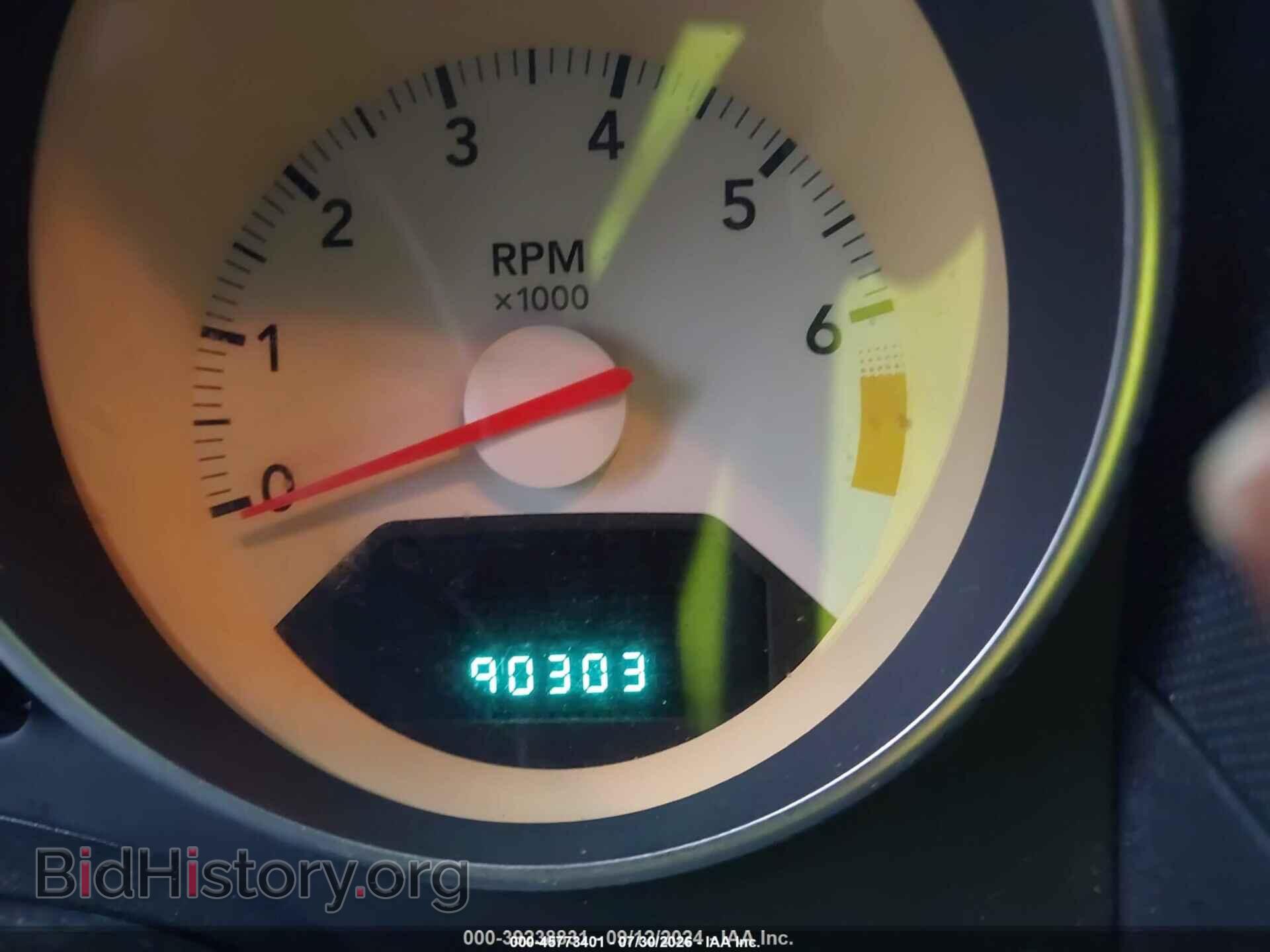 2009 DODGE CALIBER - VIN: 1B3HB48A59D174915 - Фото 7