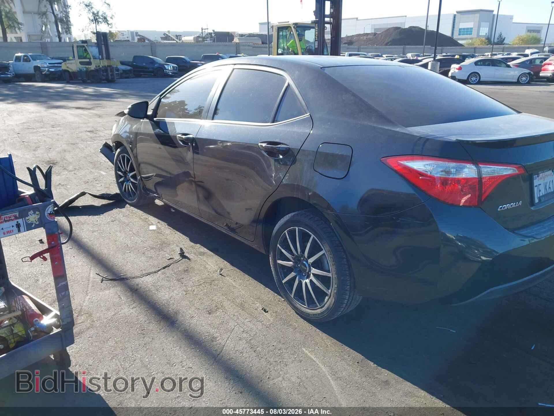 2014 TOYOTA COROLLA - VIN: 5YFBURHE8EP133703 - Фото 3