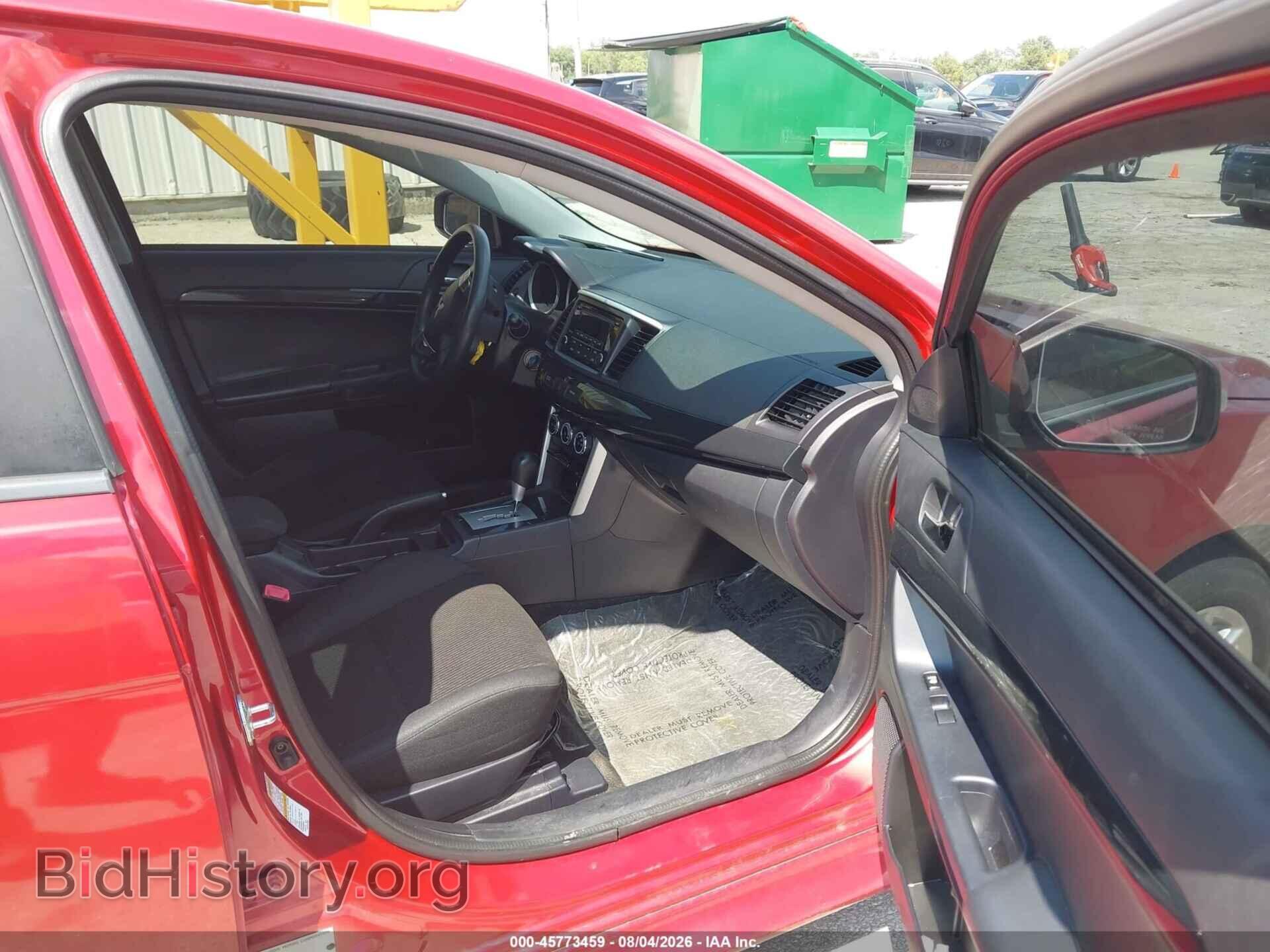 2016 MITSUBISHI LANCER - VIN: JA32U2FU3GU005665 - Фото 5