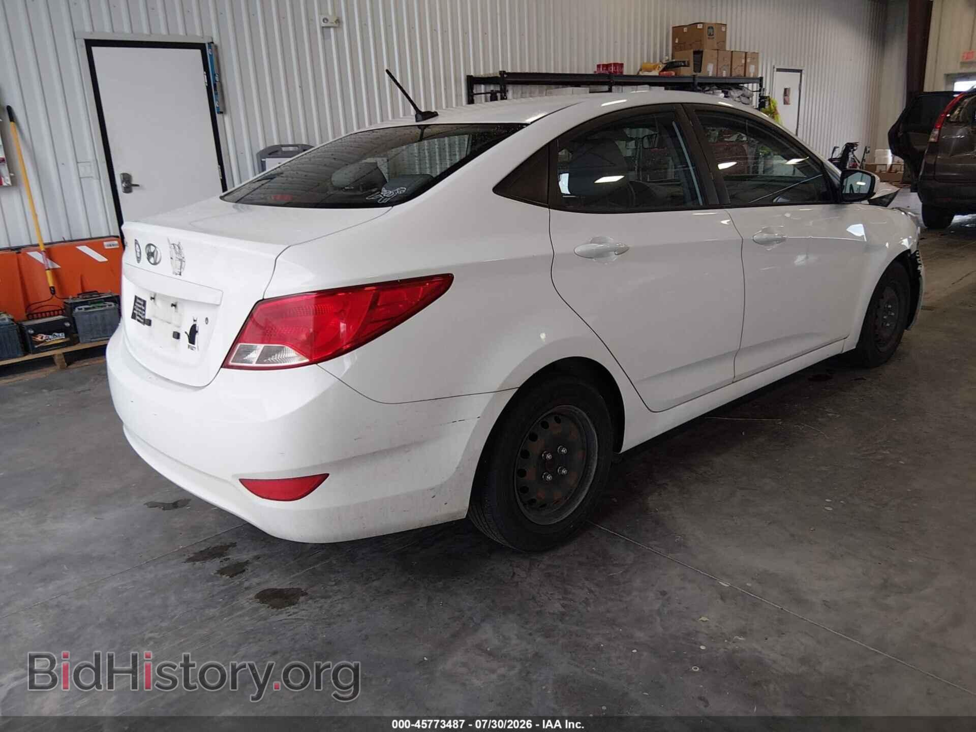 2015 HYUNDAI ACCENT - VIN: KMHCT4AE8FU919330 - Фото 4