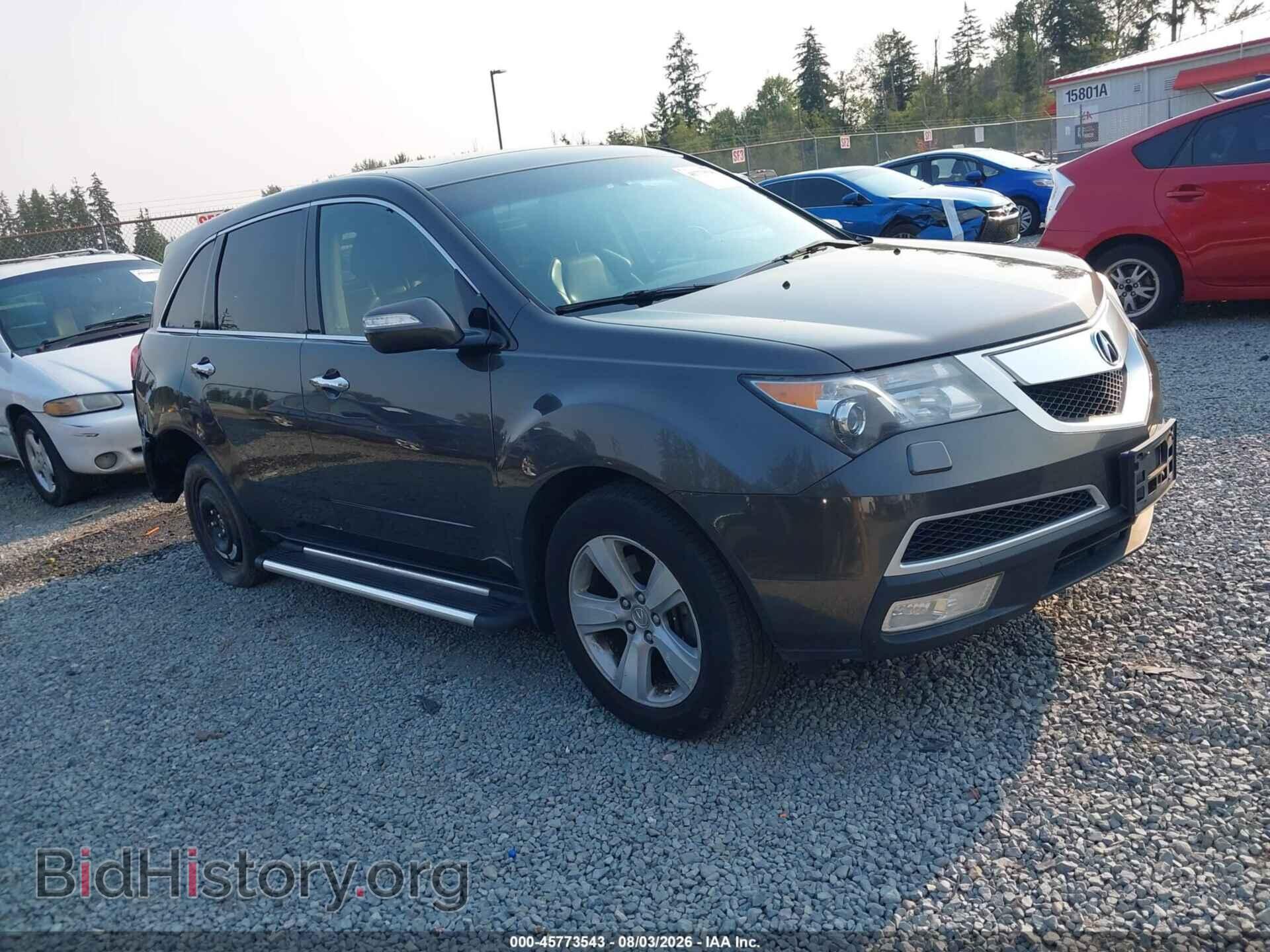 Фотография 2HNYD2H29CH003532 - ACURA MDX 2012