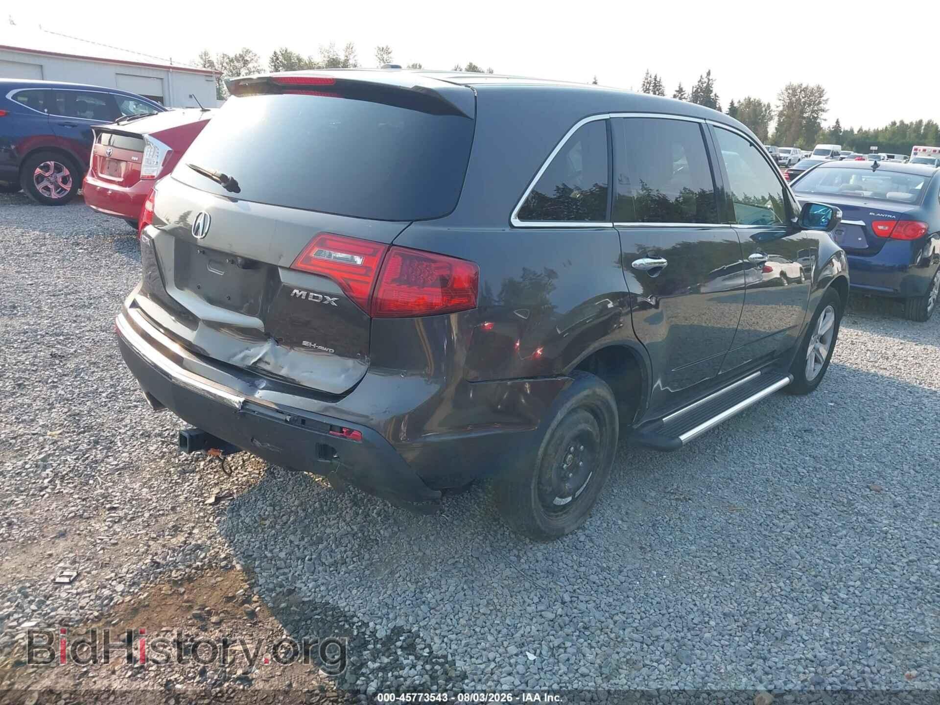 2012 ACURA MDX - VIN: 2HNYD2H29CH003532 - Фото 4