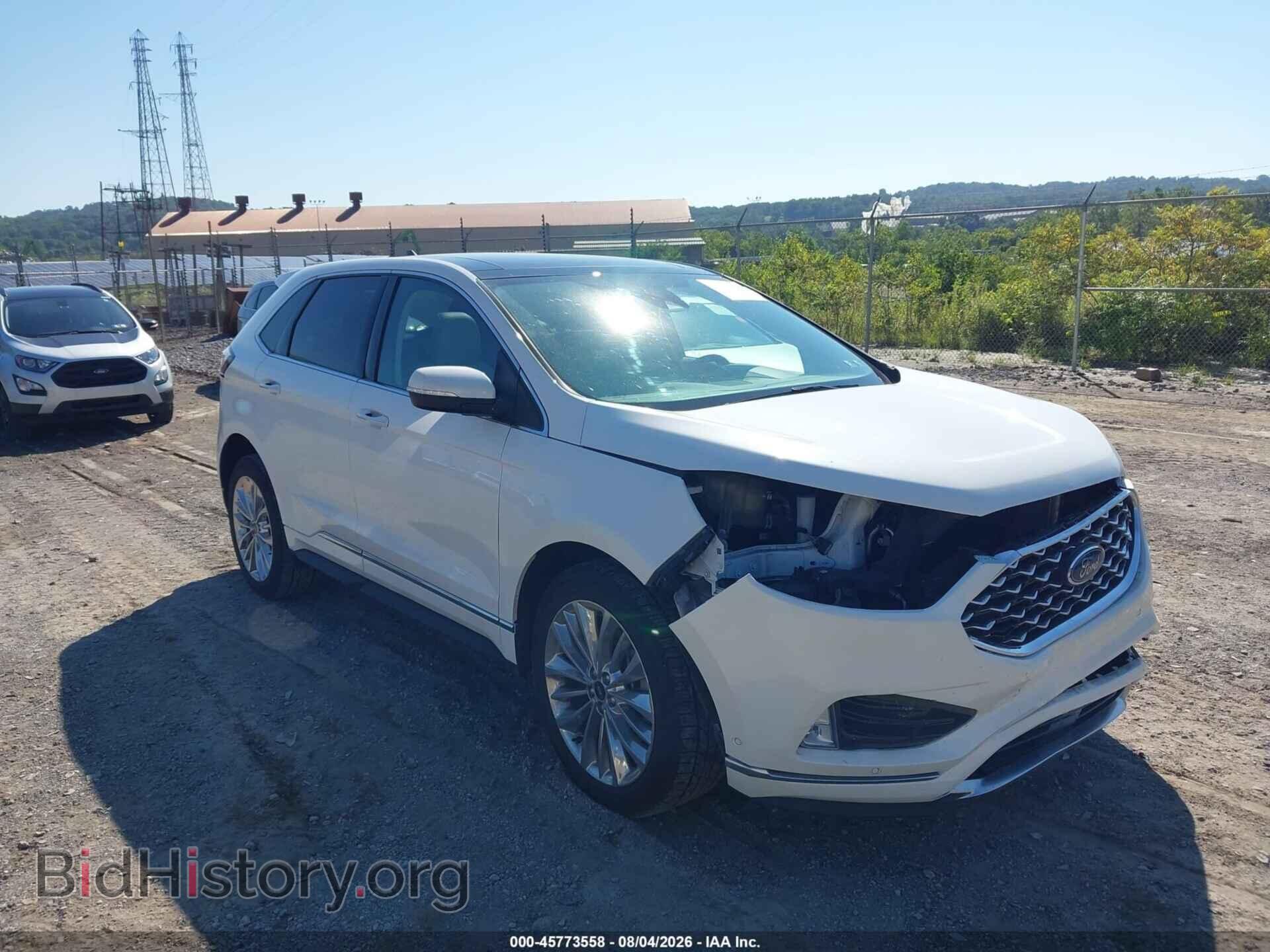 Photo 2FMPK4K94NBA85549 - FORD EDGE 2022