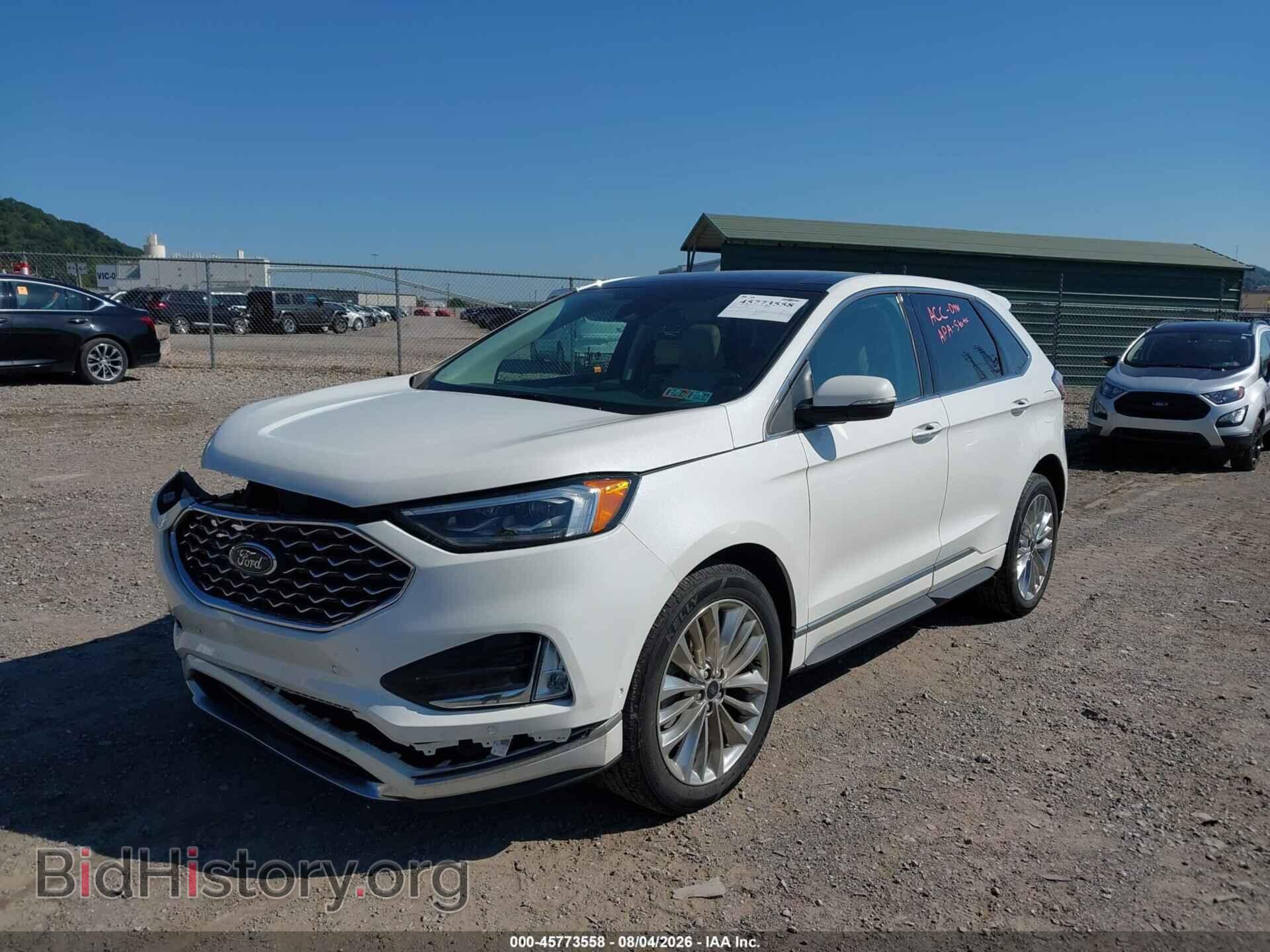 2022 FORD EDGE - VIN: 2FMPK4K94NBA85549 - Photo 2