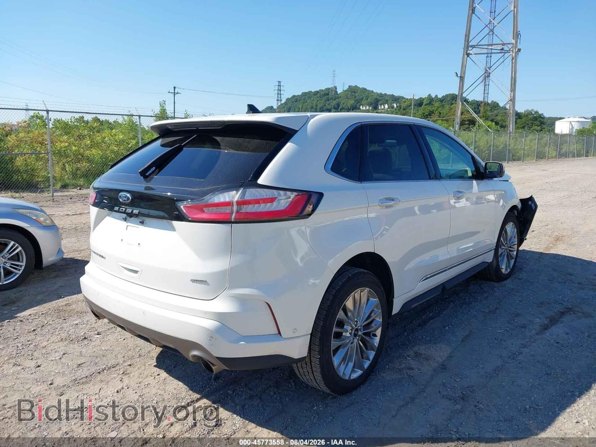 2022 FORD EDGE - VIN: 2FMPK4K94NBA85549 - Photo 4