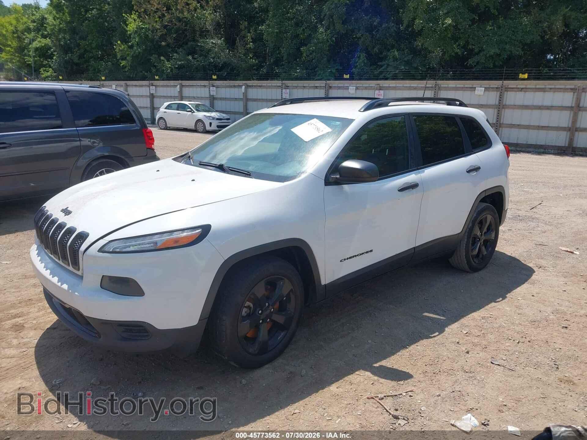 2017 JEEP CHEROKEE - VIN: 1C4PJLAB4HW641934 - Фото 2