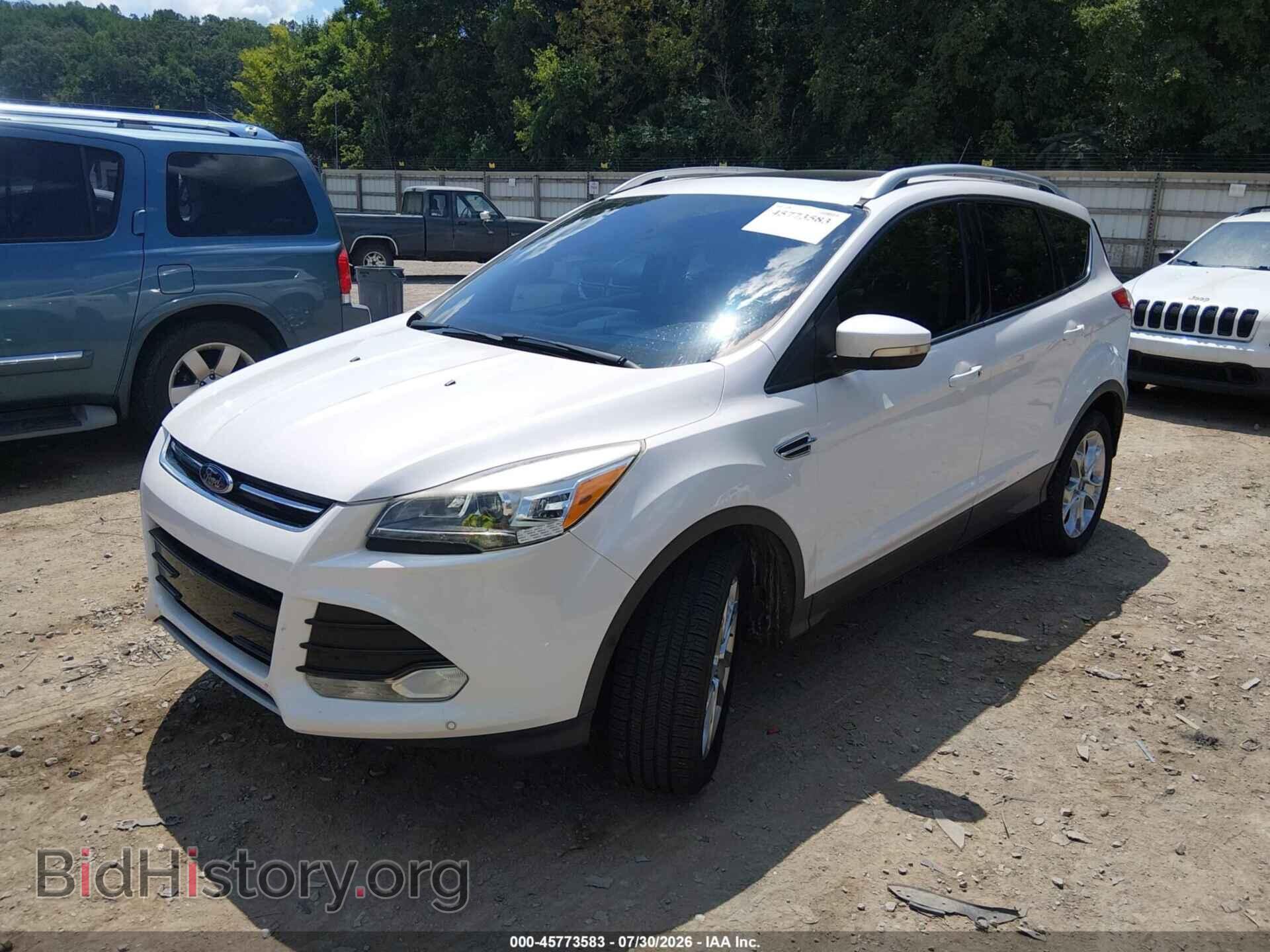 2014 FORD ESCAPE - VIN: 1FMCU0JX8EUC06773 - Фото 2