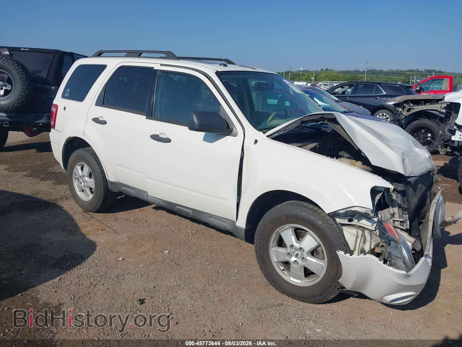 Фотография 1FMCU9DG8AKA02447 - FORD ESCAPE 2010